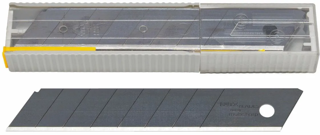 Profi Cutter-Klingen S-Cut | schwarz & extrascharf