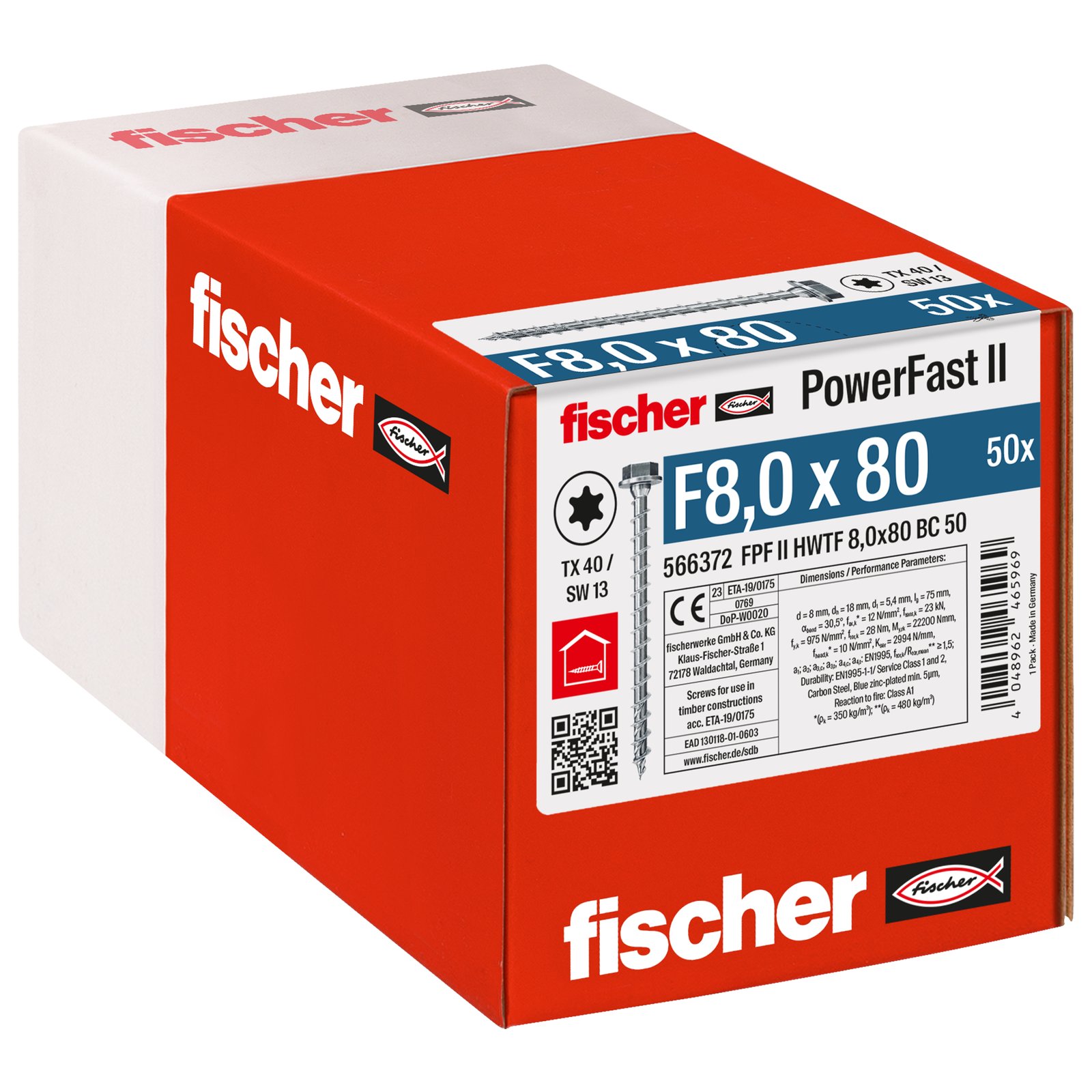 fischer PowerFast II TX blvz
