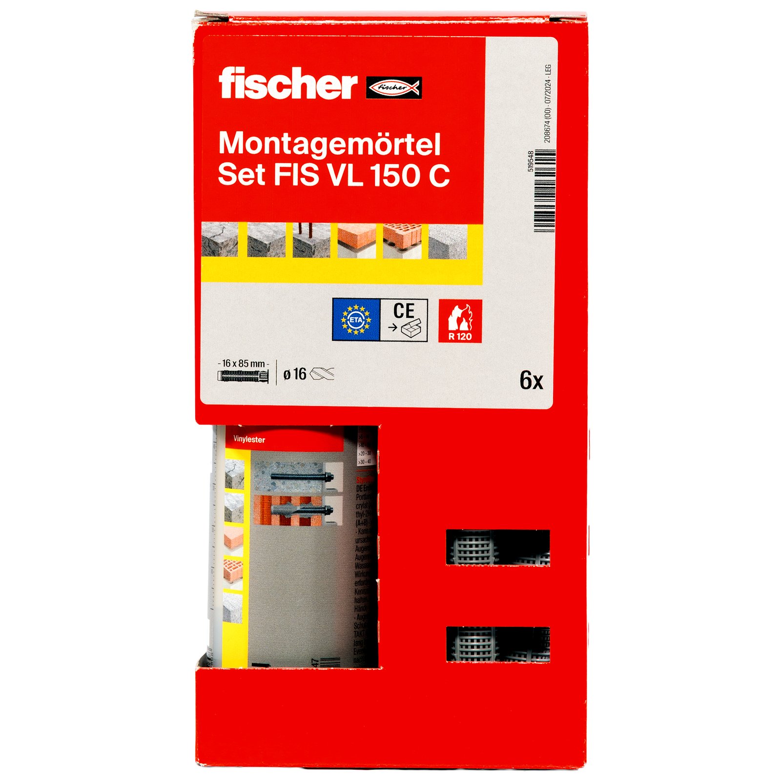 fischer Montagemörtel FIS VL C Set