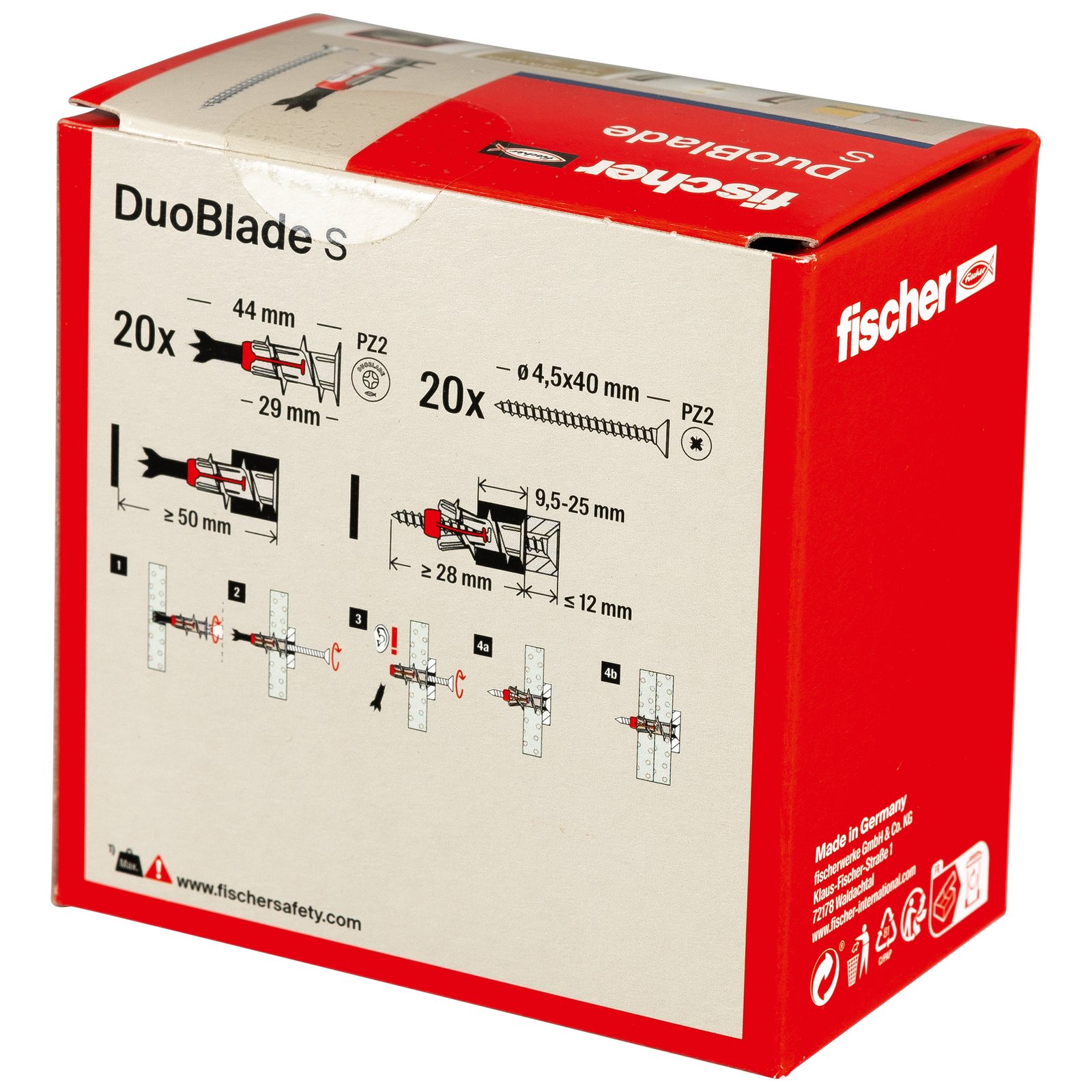 fischer DuoBlade S