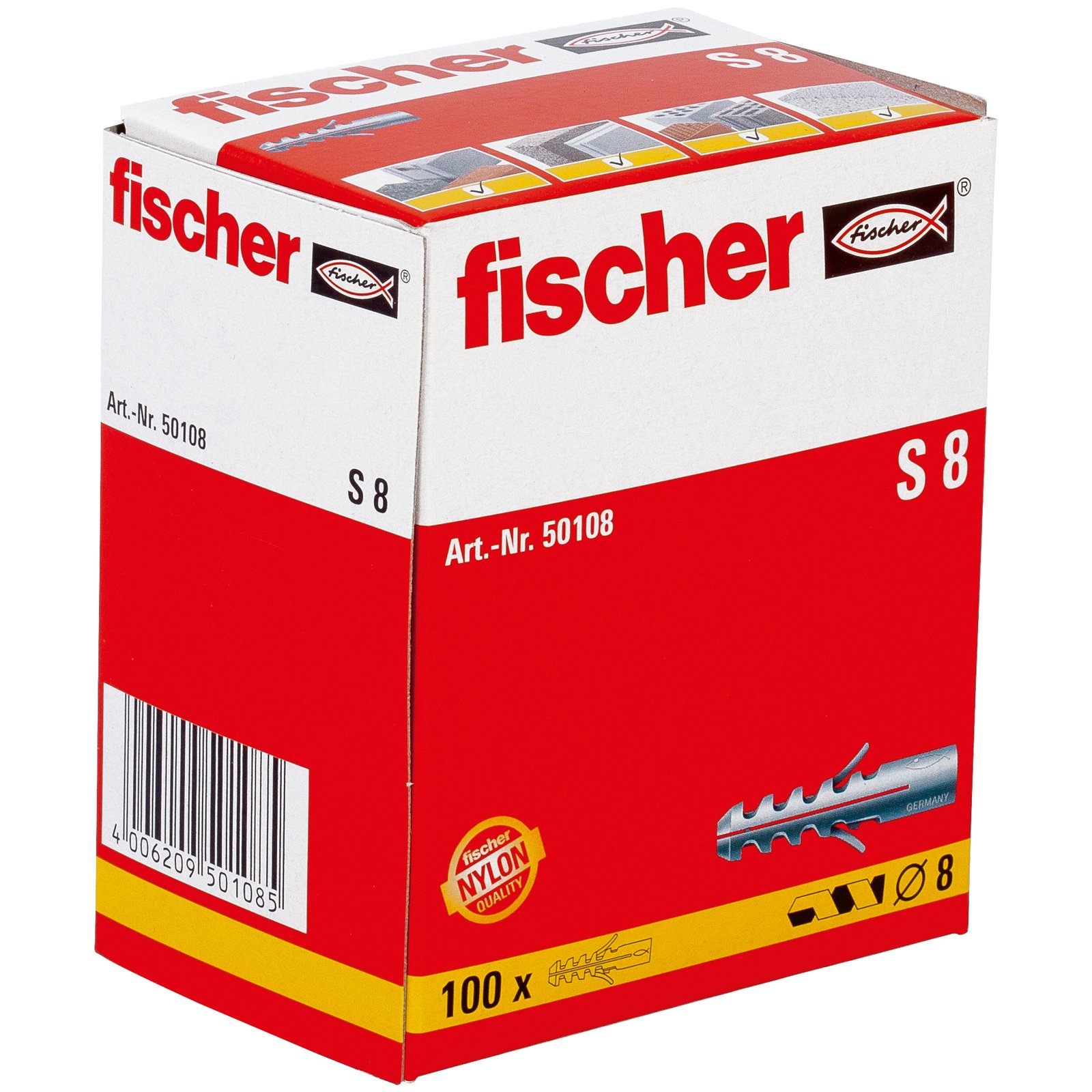 fischer Dübel S