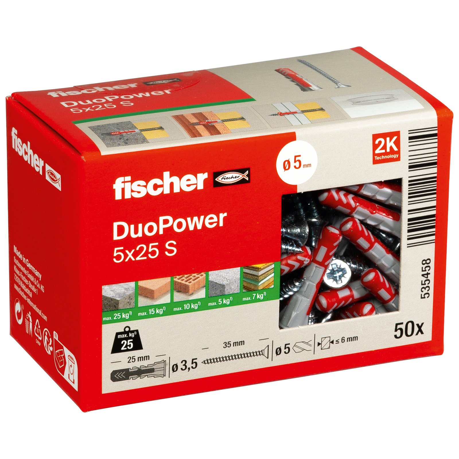 fischer DuoPower S
