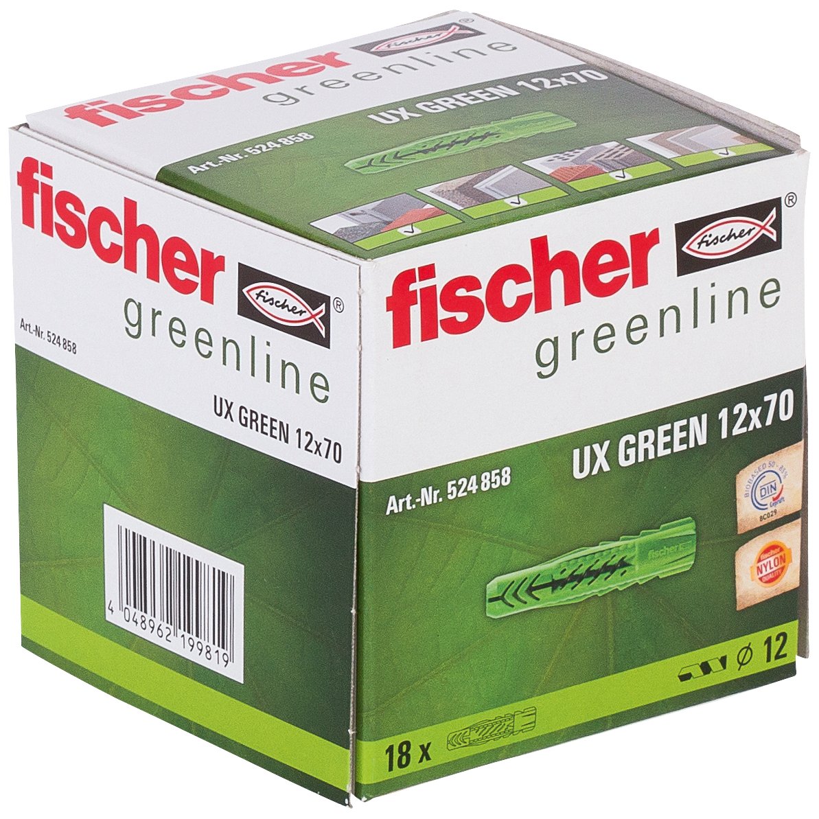 fischer Universaldübel UX Green