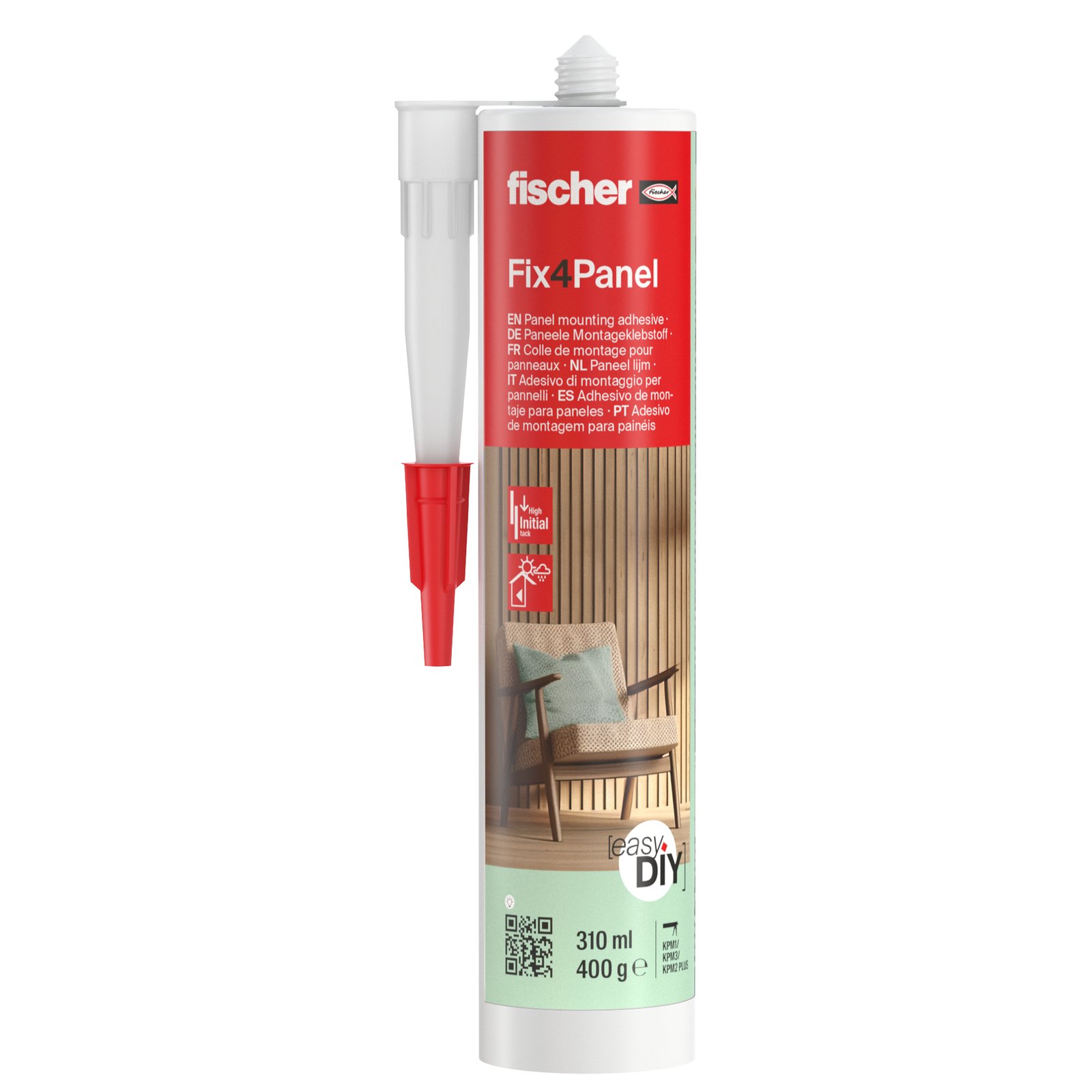 fischer easyDIY Fix4Panel
