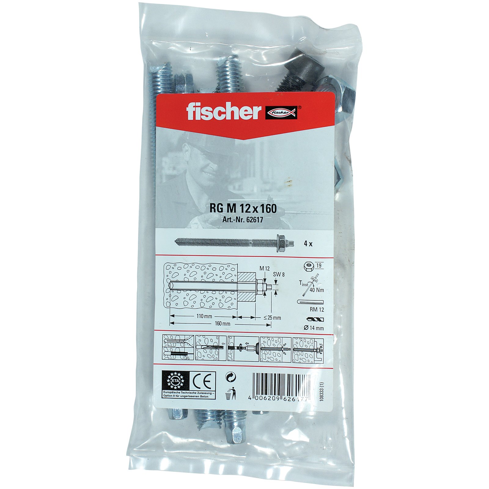 fischer Ankerstange RG B