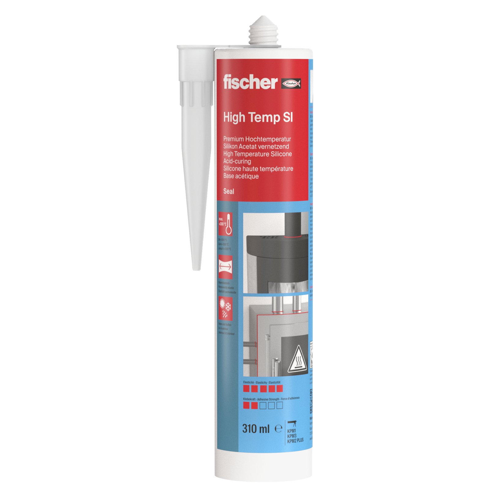 fischer Hochtemp.silikon High Temp SI