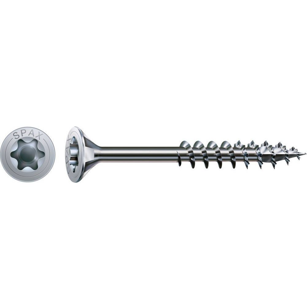 SPAX-S Holzbauschraube 8,0 x 100 mm – T-STAR plus, WIROX, Packung 50 Stück