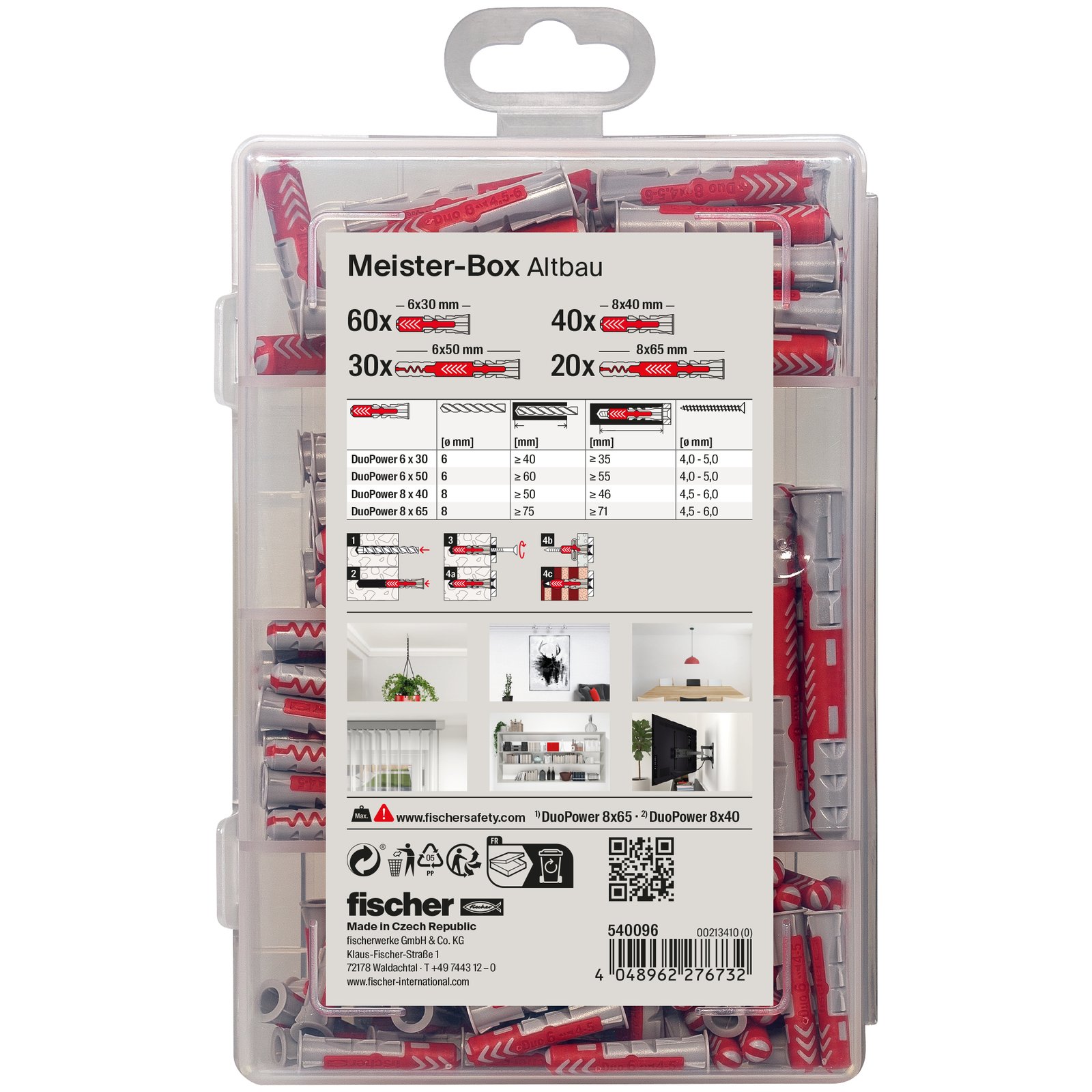 fischer Meister-Box Altbau