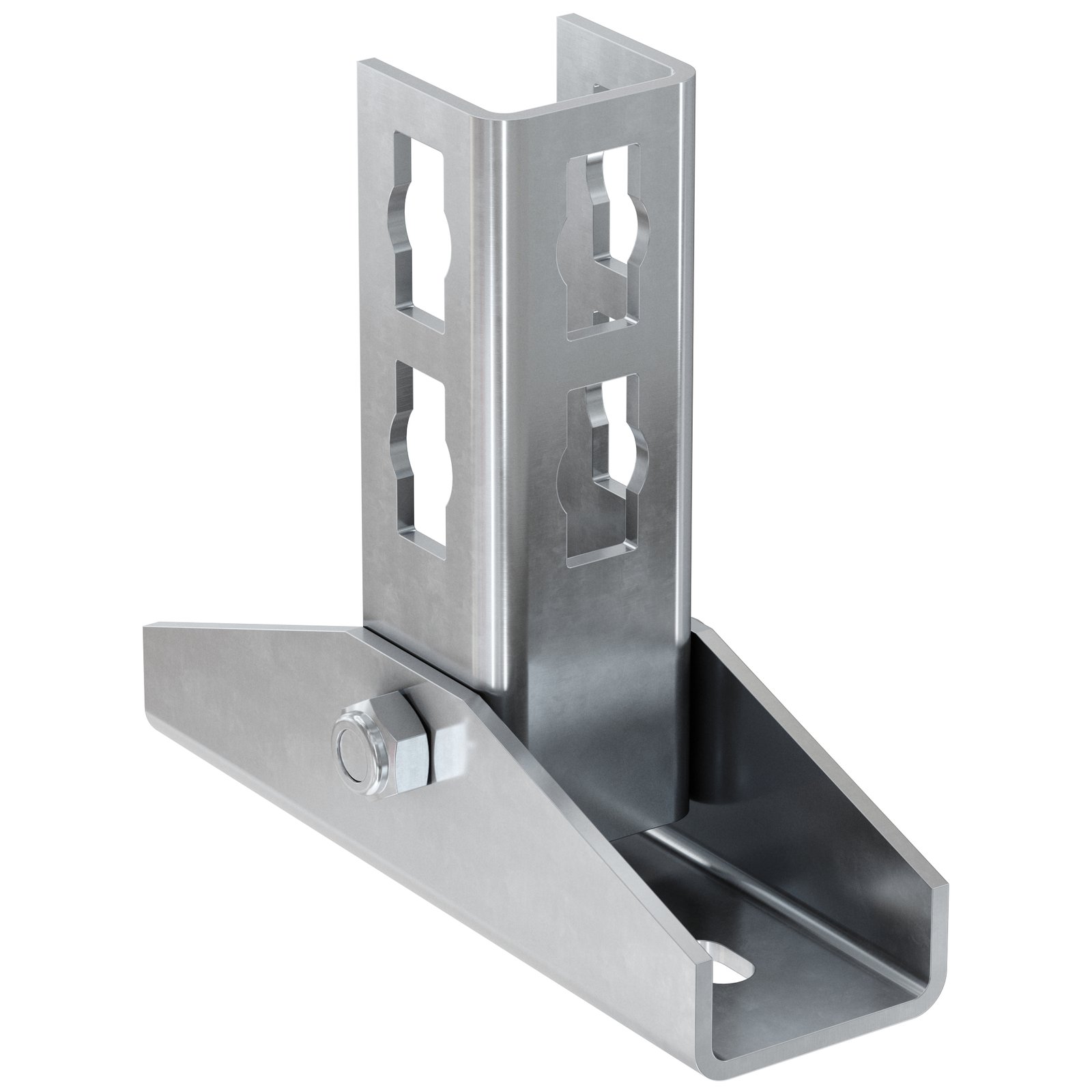 fischer Variabler Schienenfuß PVB