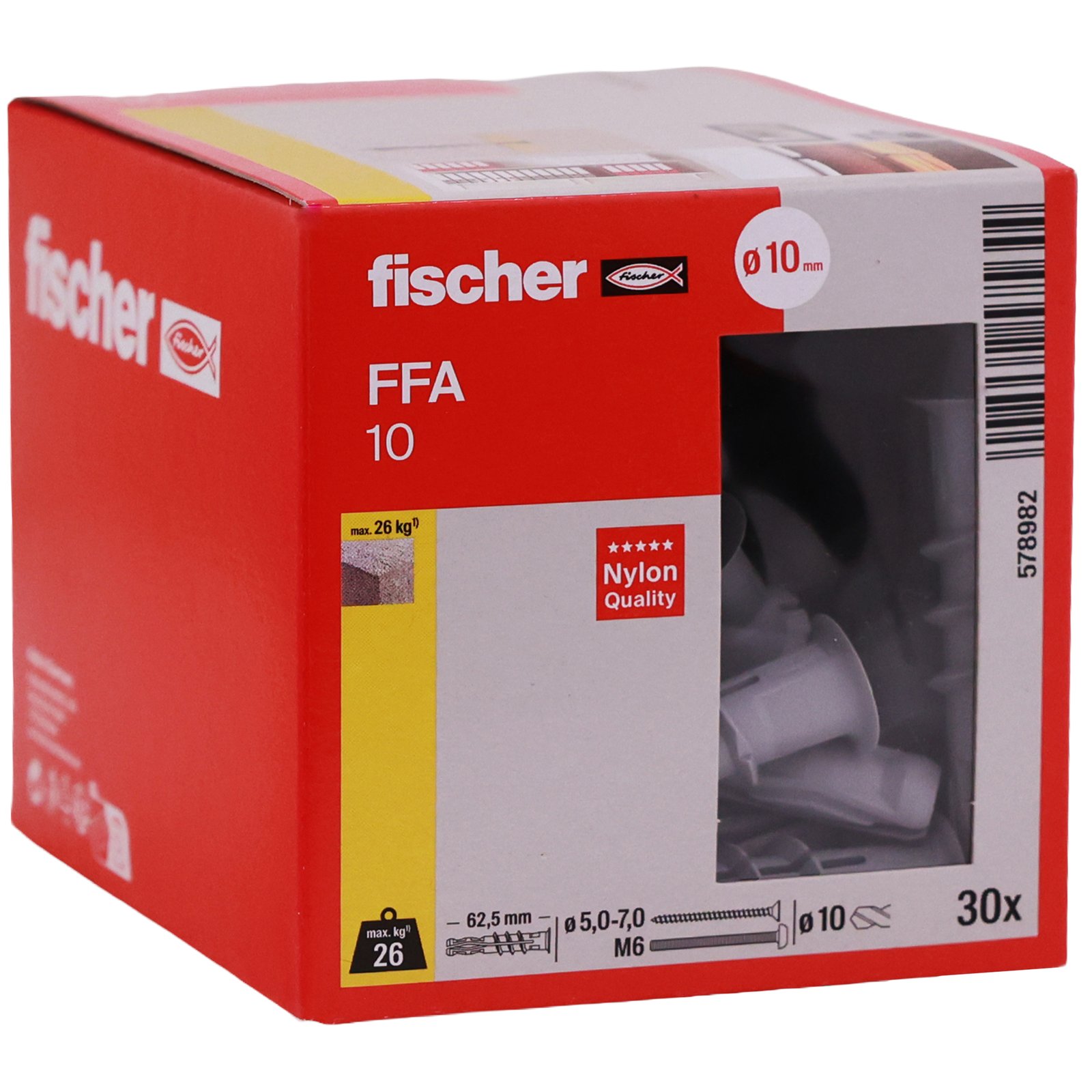 fischer Porenbetondübel FFA