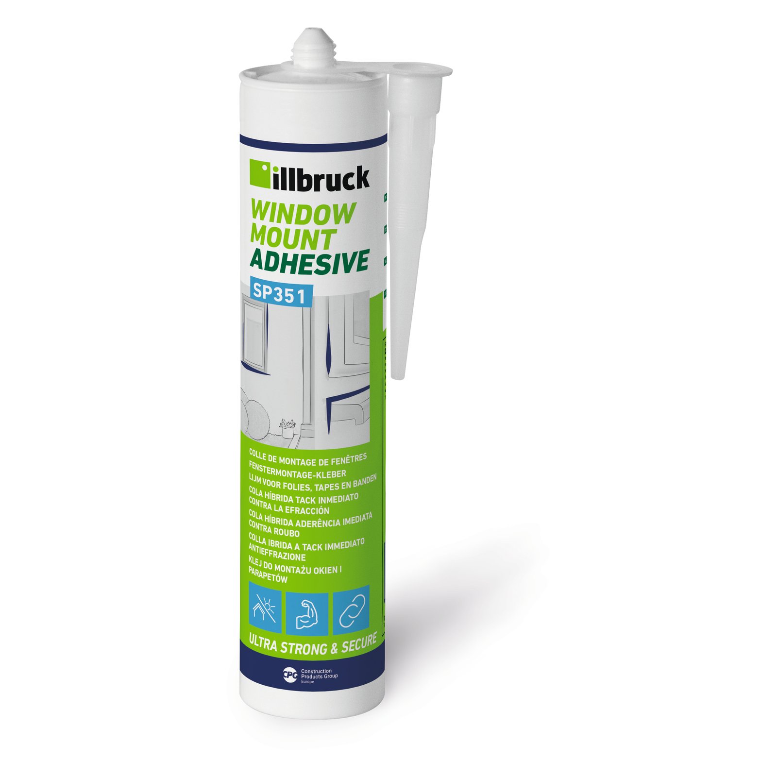 illbruck SP351 Fenstermontage-Kleber