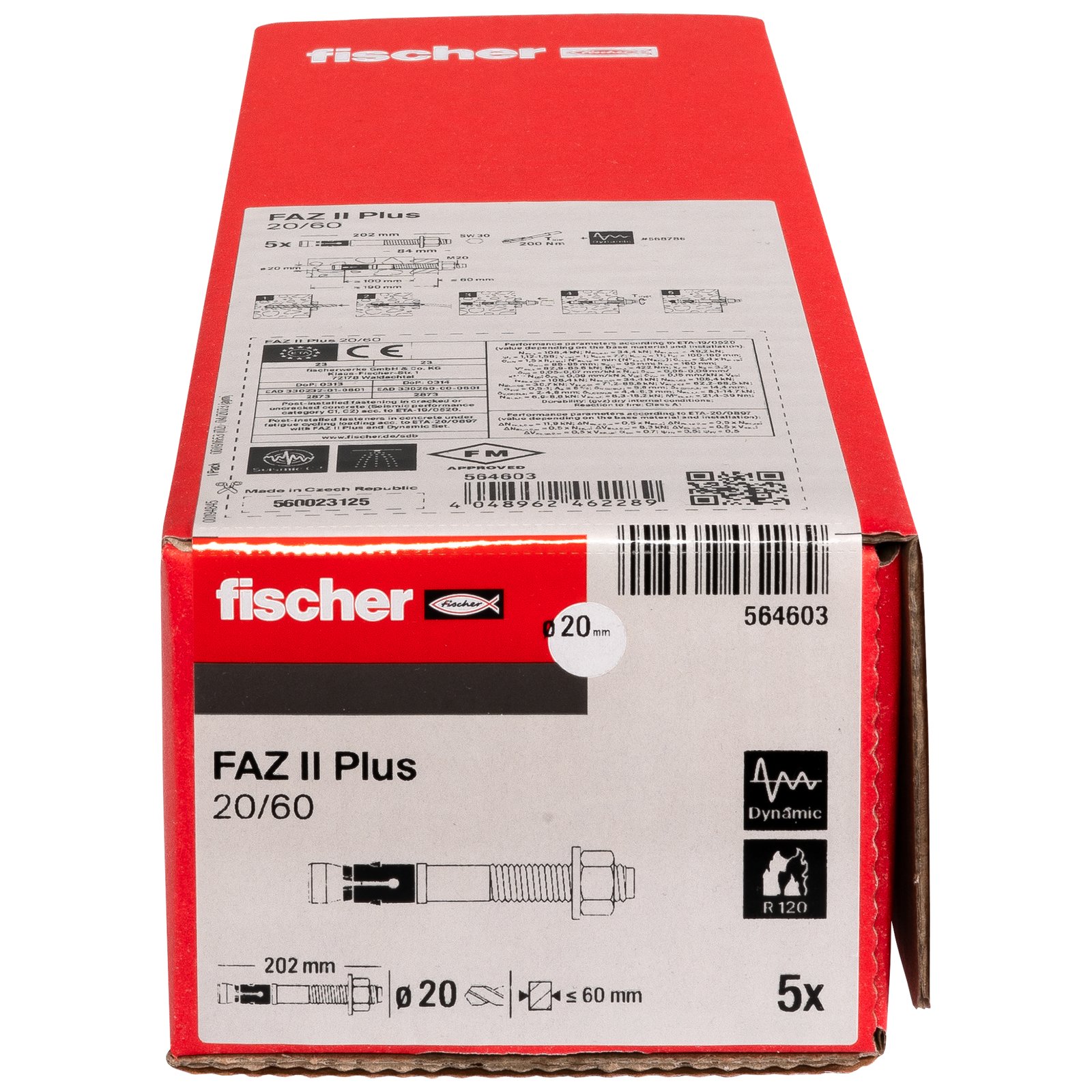 fischer Bolzenanker FAZ II Plus