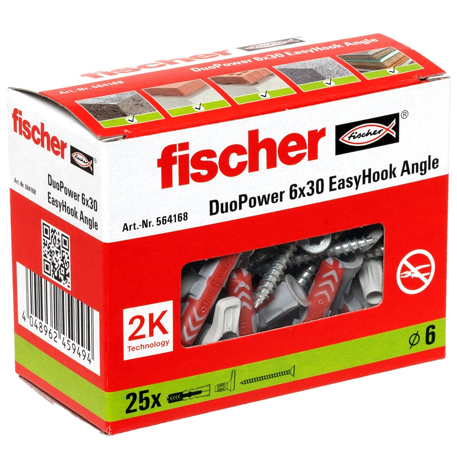 fischer EasyHook Angle DuoPower