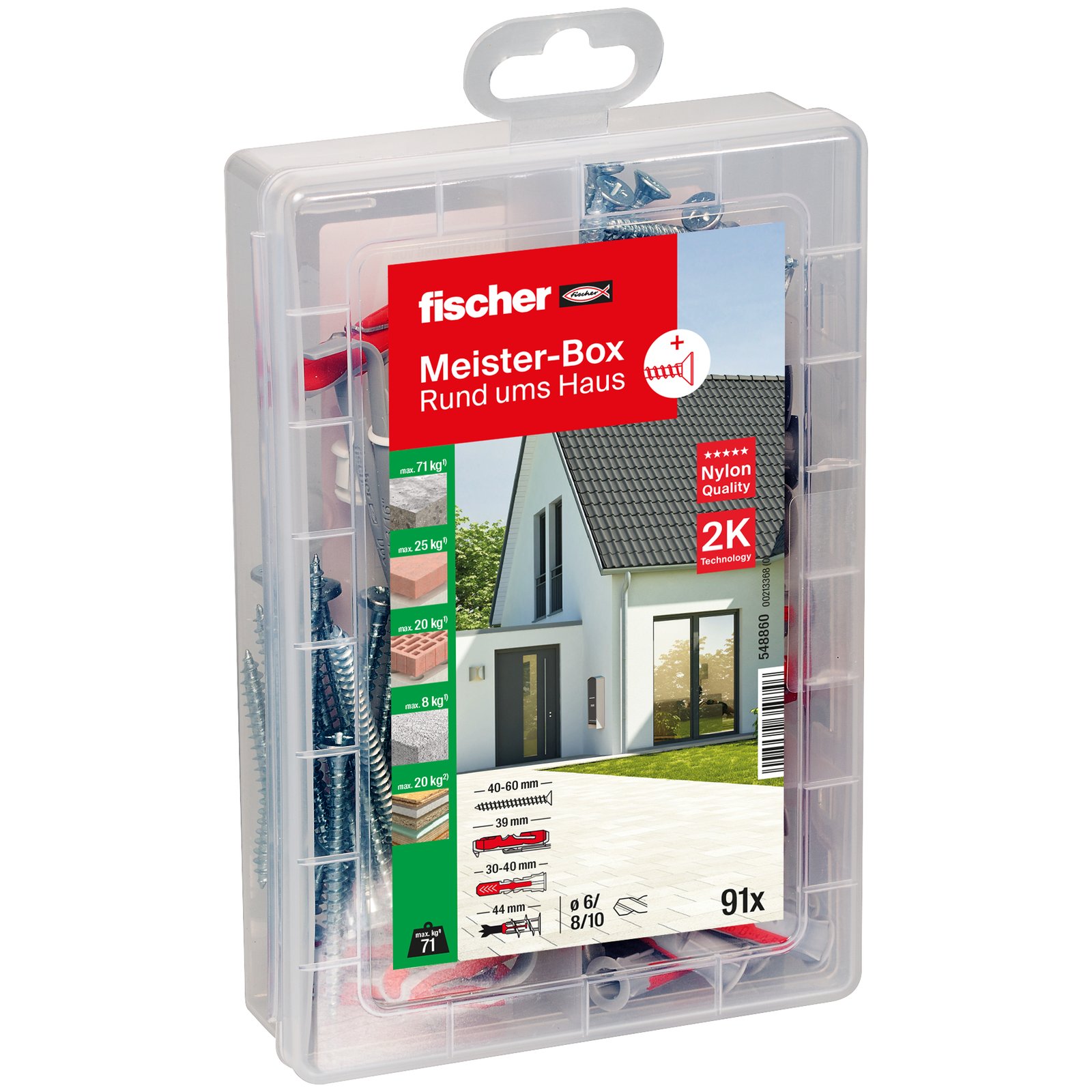 fischer Meister-Box Rund ums Haus + S