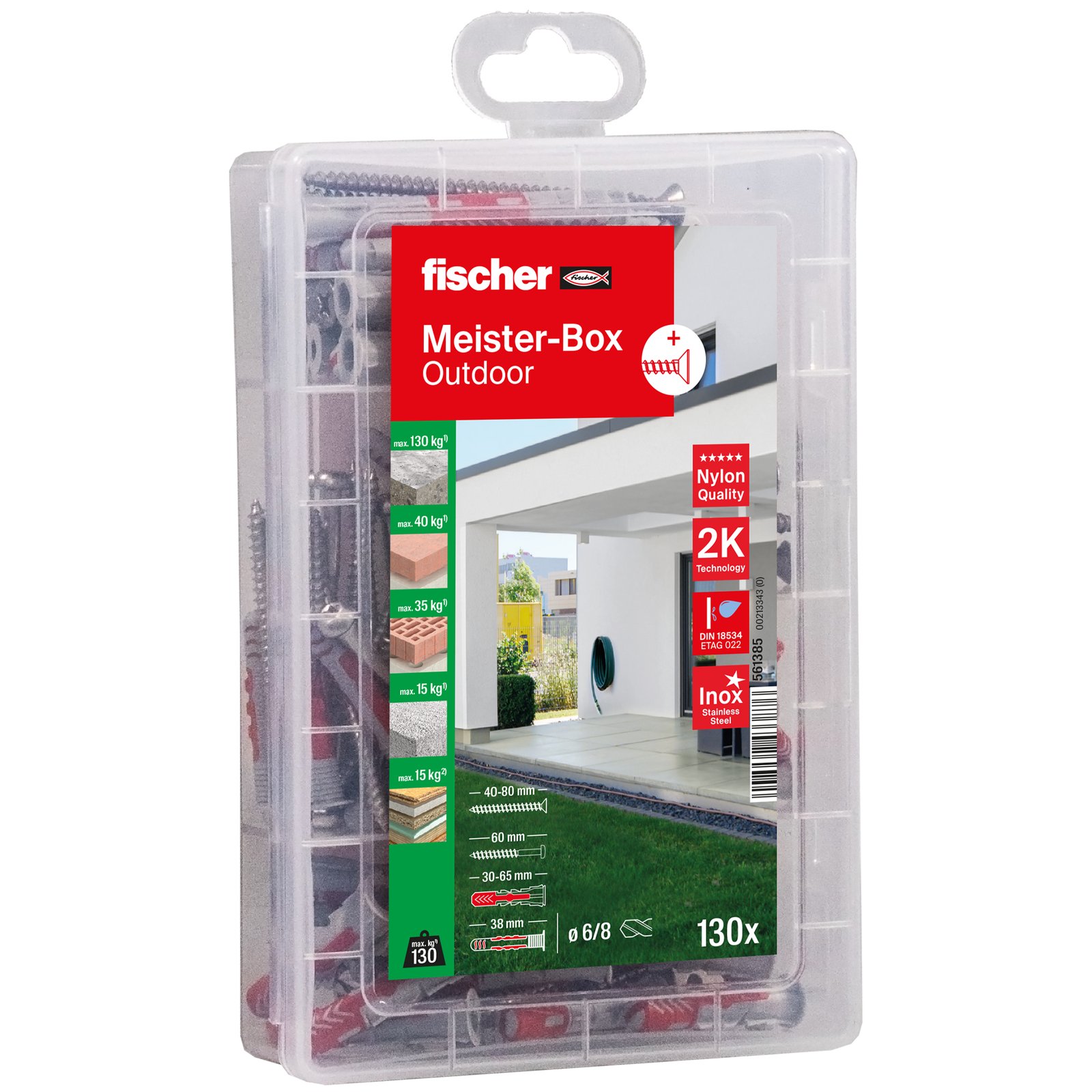 fischer Meister-Box Outdoor + S