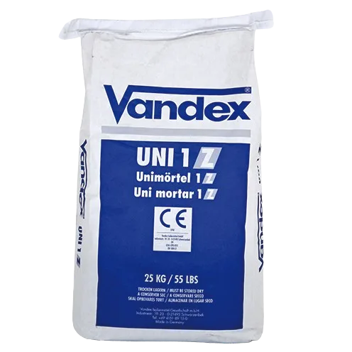 VANDEX Unimörtel 1 Z Dichtungs- und Reparaturmörtel Abwasser