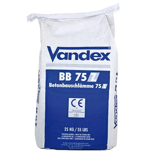 VANDEX BB 75 Z sulfatbeständige Dichtungsschlämme Abwasser