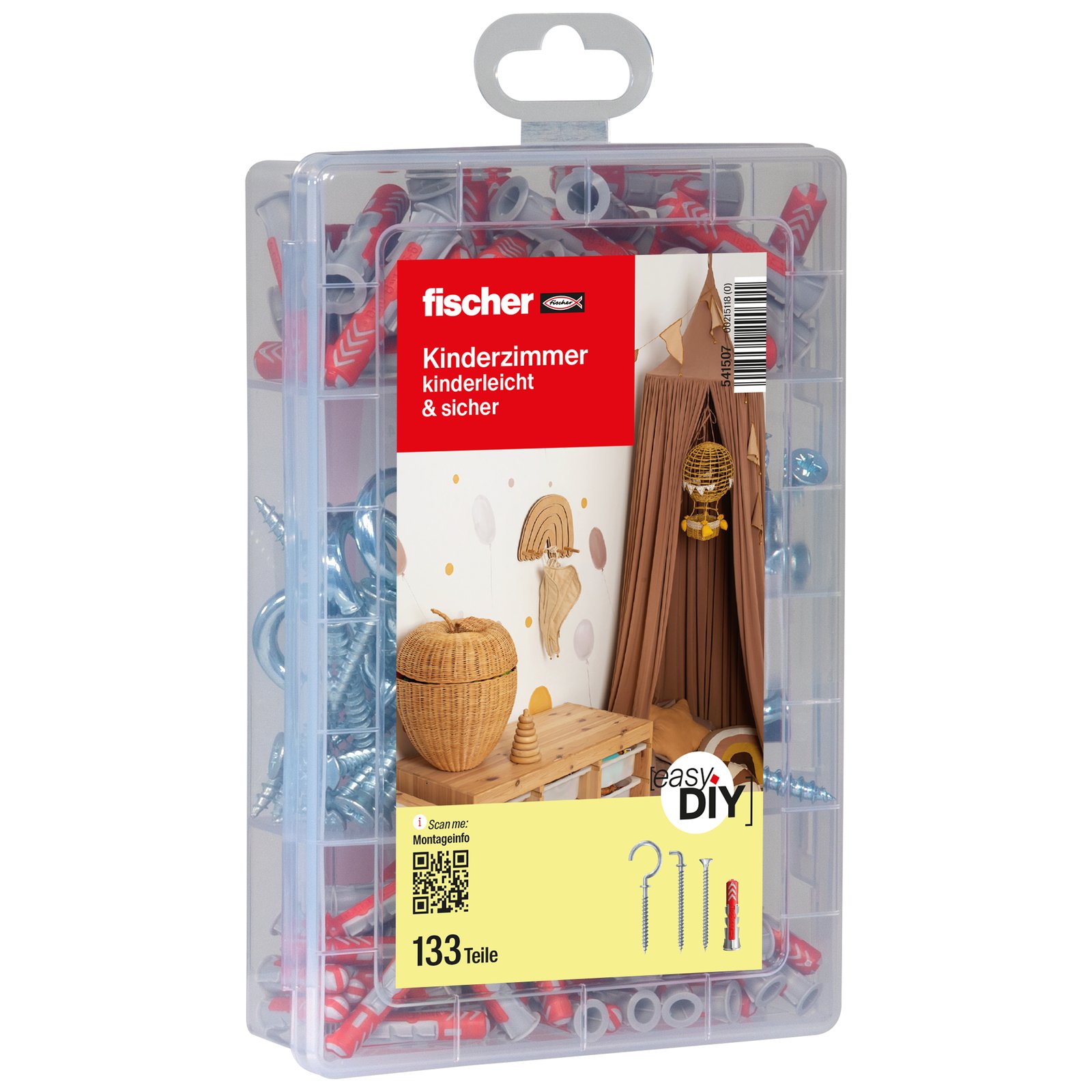 fischer EasyDIY Box Kinderzimmer