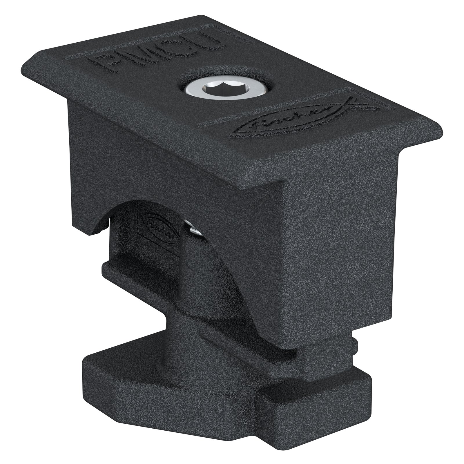 fischer Mittelklemme vorm.Uni.PM C U AL sw