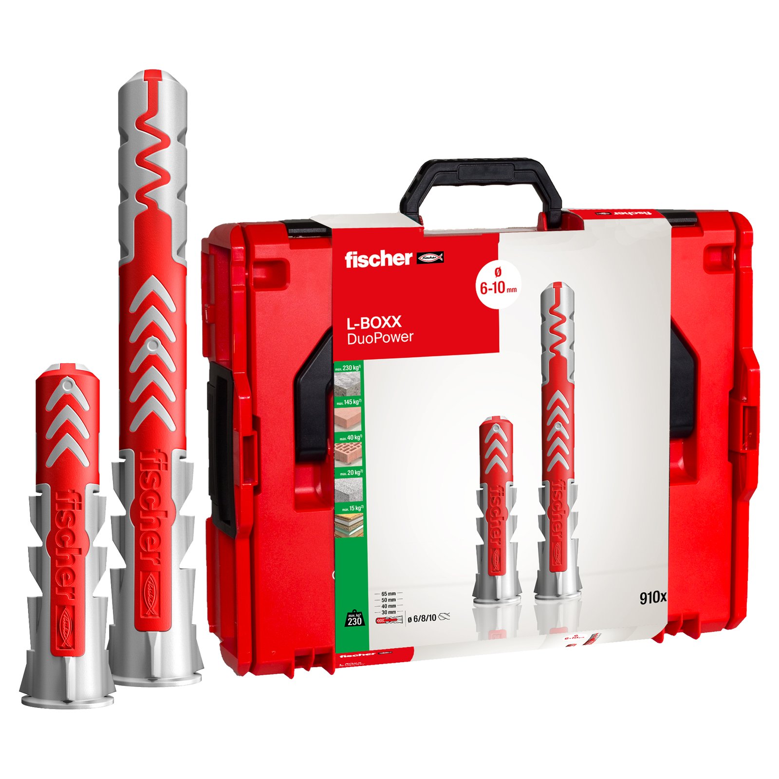 fischer L-Boxx DuoPower