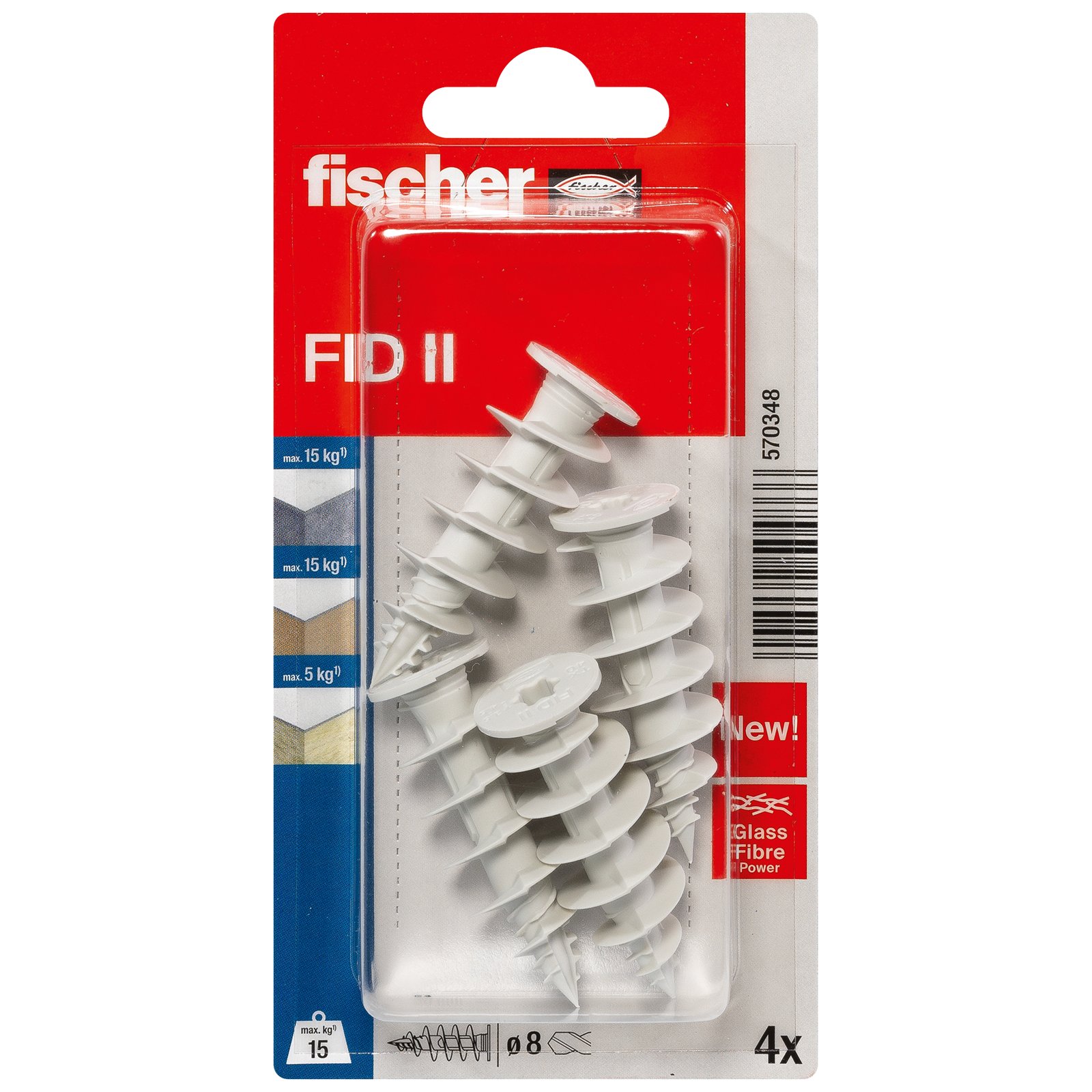 fischer Dämmstoffdübel FID II K