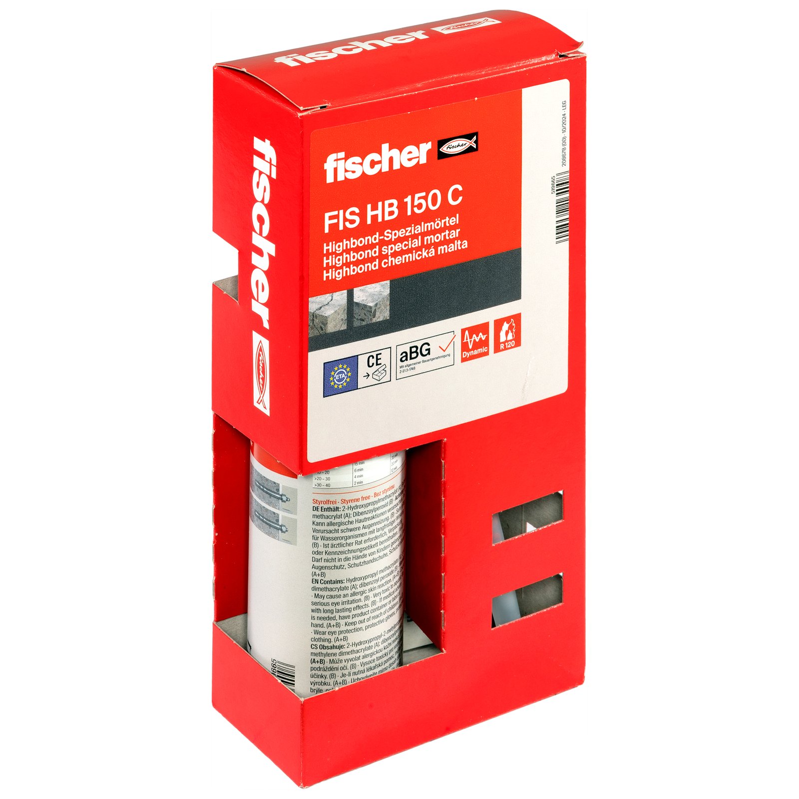 fischer Highbond-Spezialmörtel FIS HB C