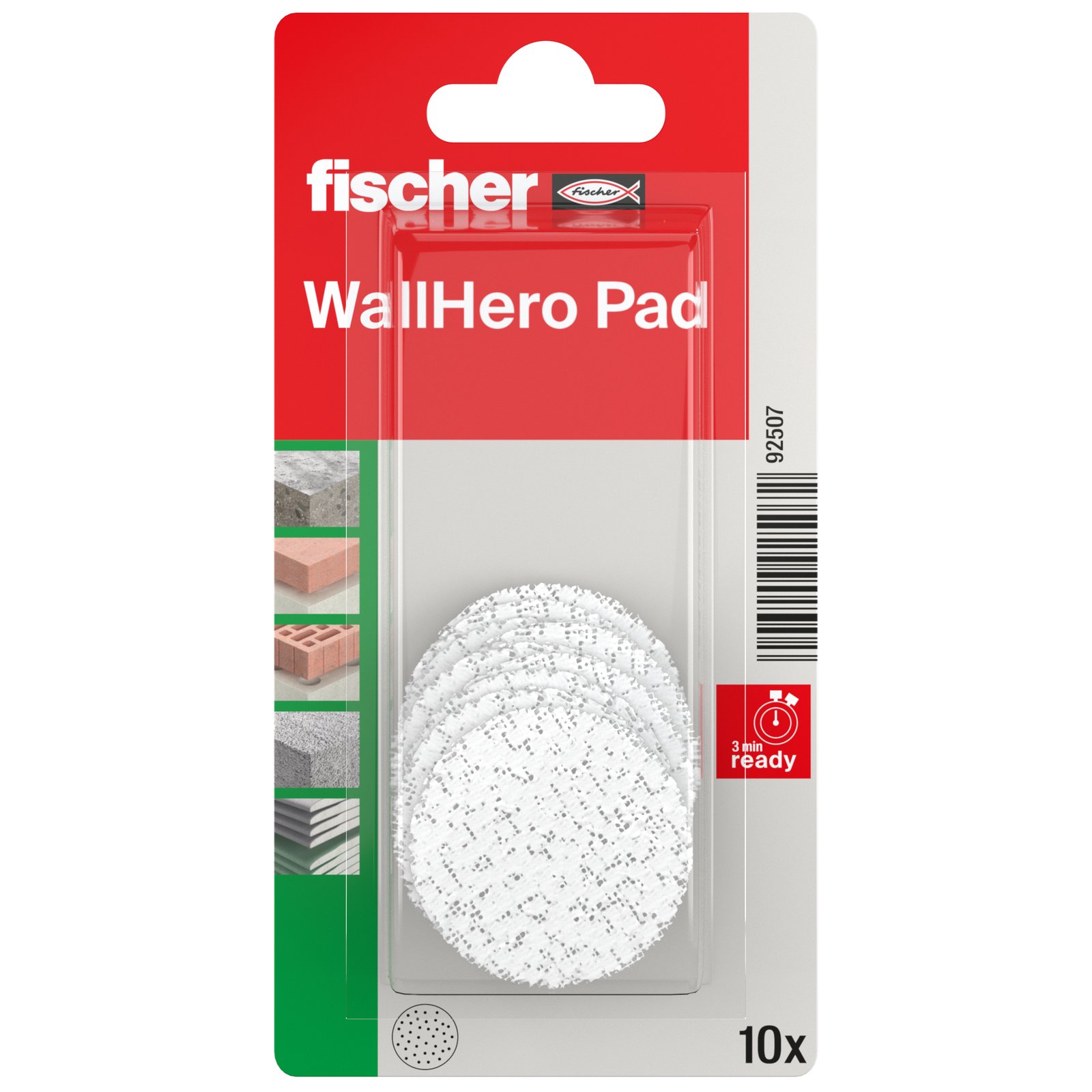 fischer GOW Reparaturvlies FixIt K
