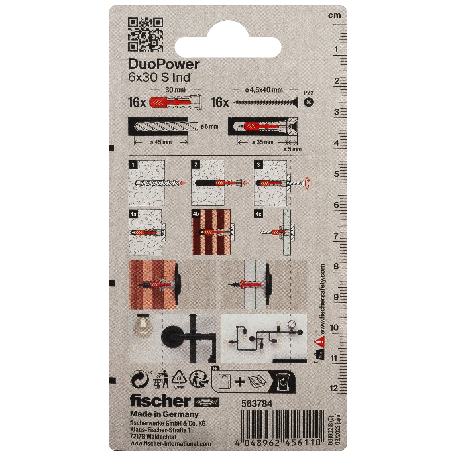 fischer DuoPower S Ind K