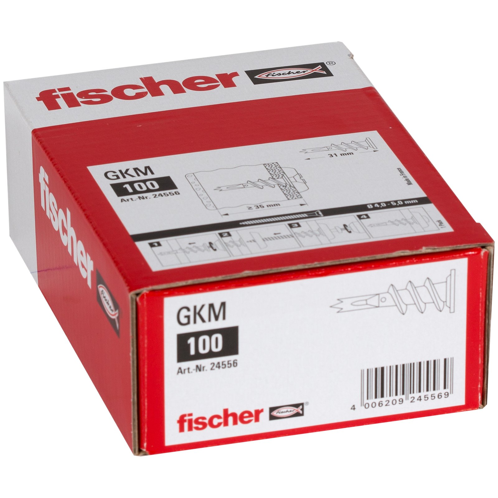 fischer Gipskartondübel Metall GKM