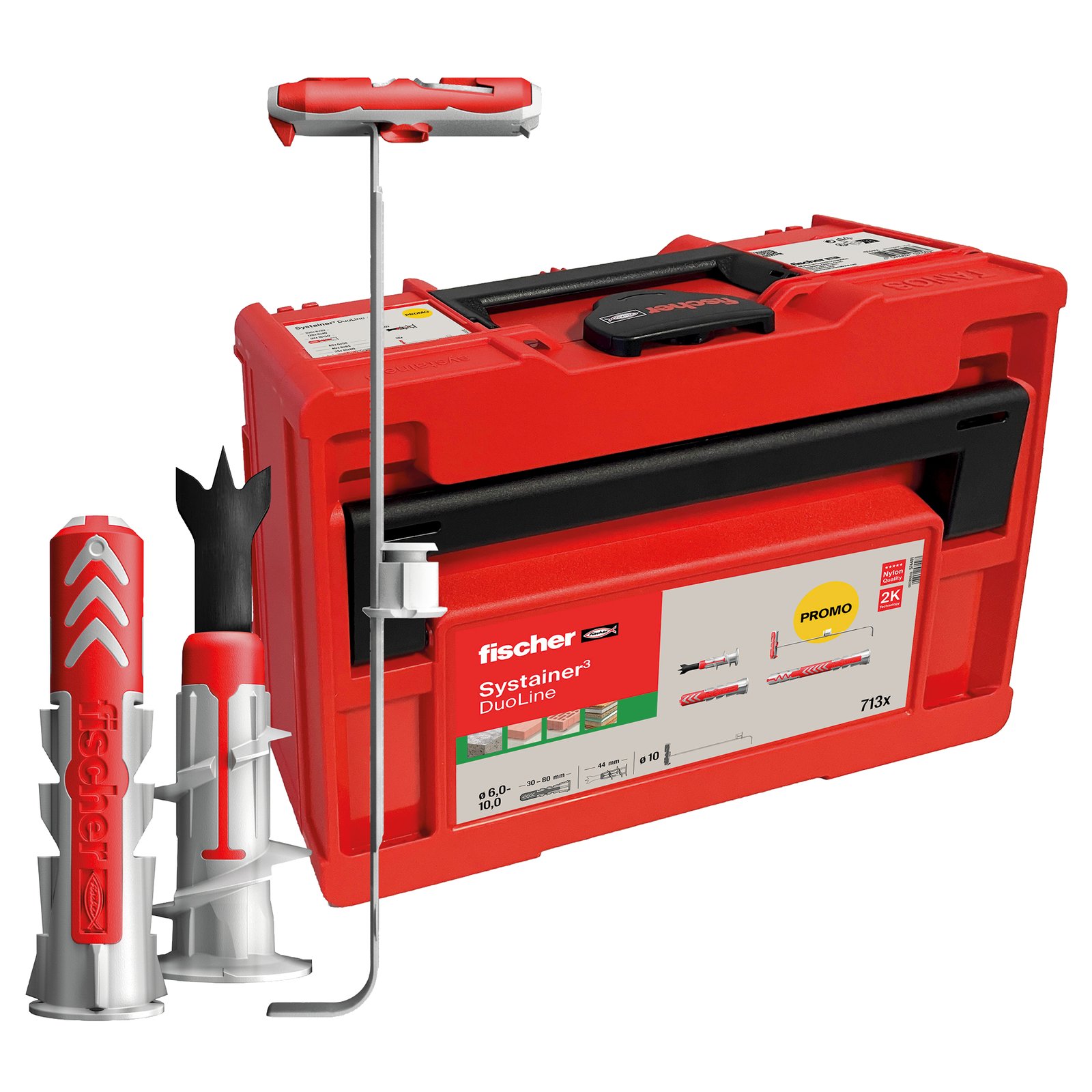 fischer DuoLine Systainer Promo