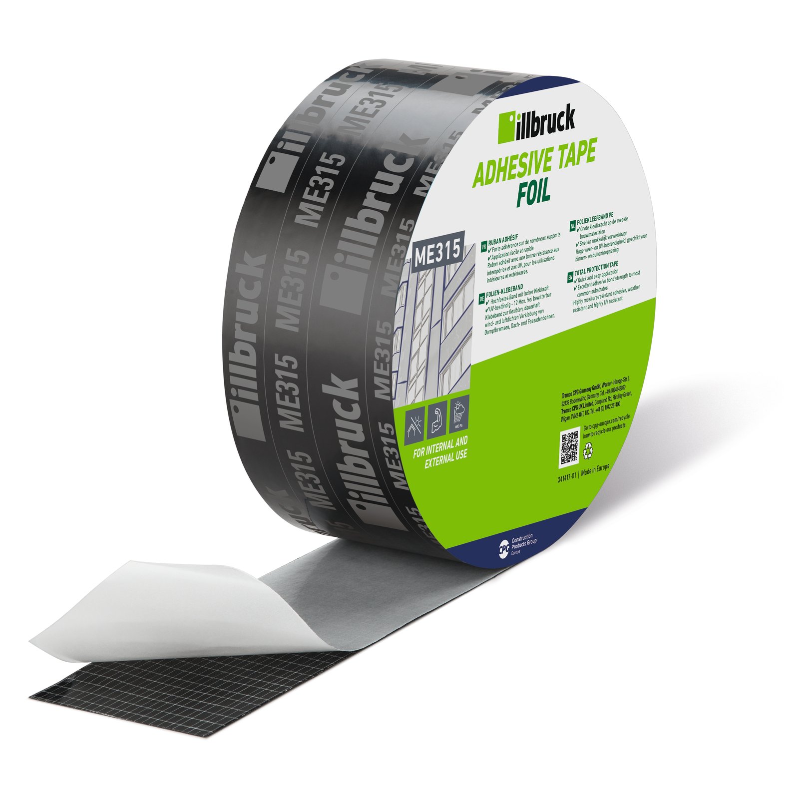 illbruck ME315 Klebeband F