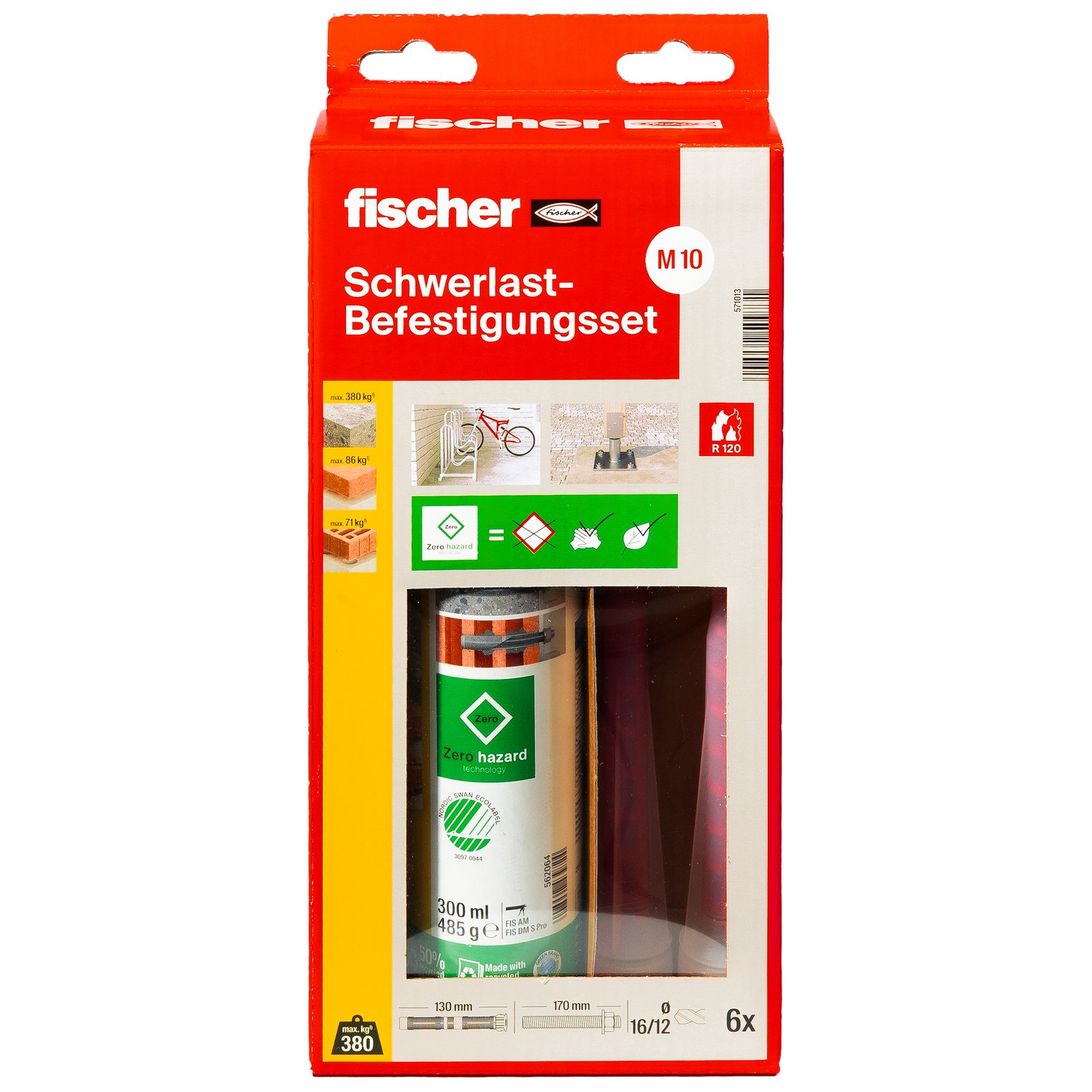 fischer FIS V Zero T SBS Set R