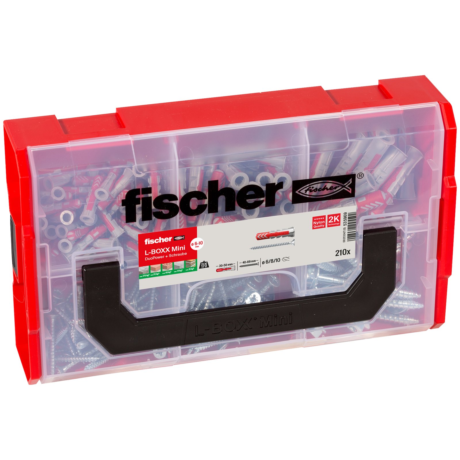 fischer L-Boxx mini DuoPower + S
