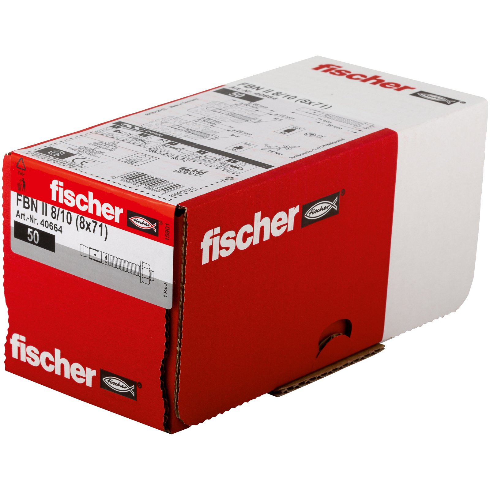 fischer Bolzenanker FBN II