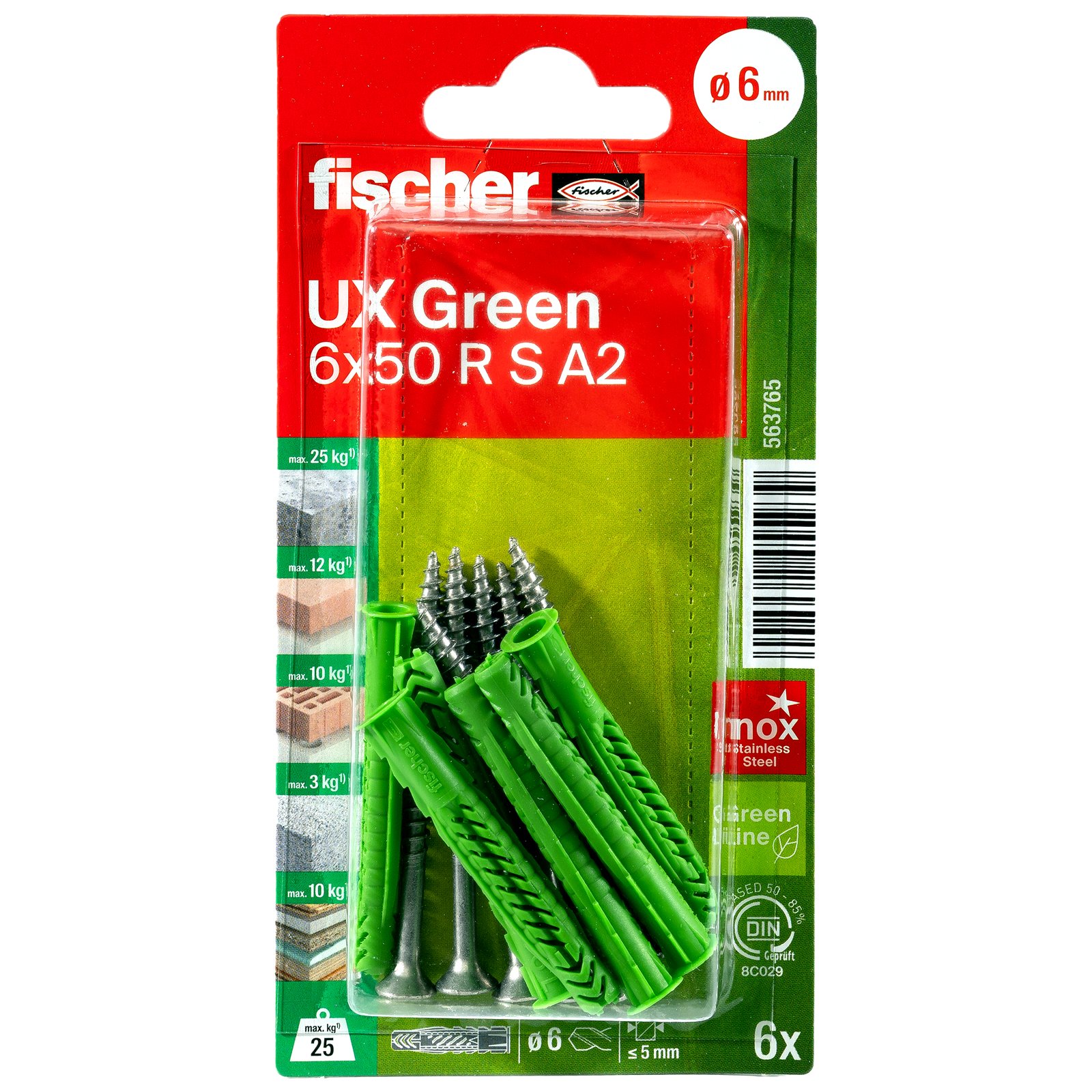 fischer UX Green R S A2 K