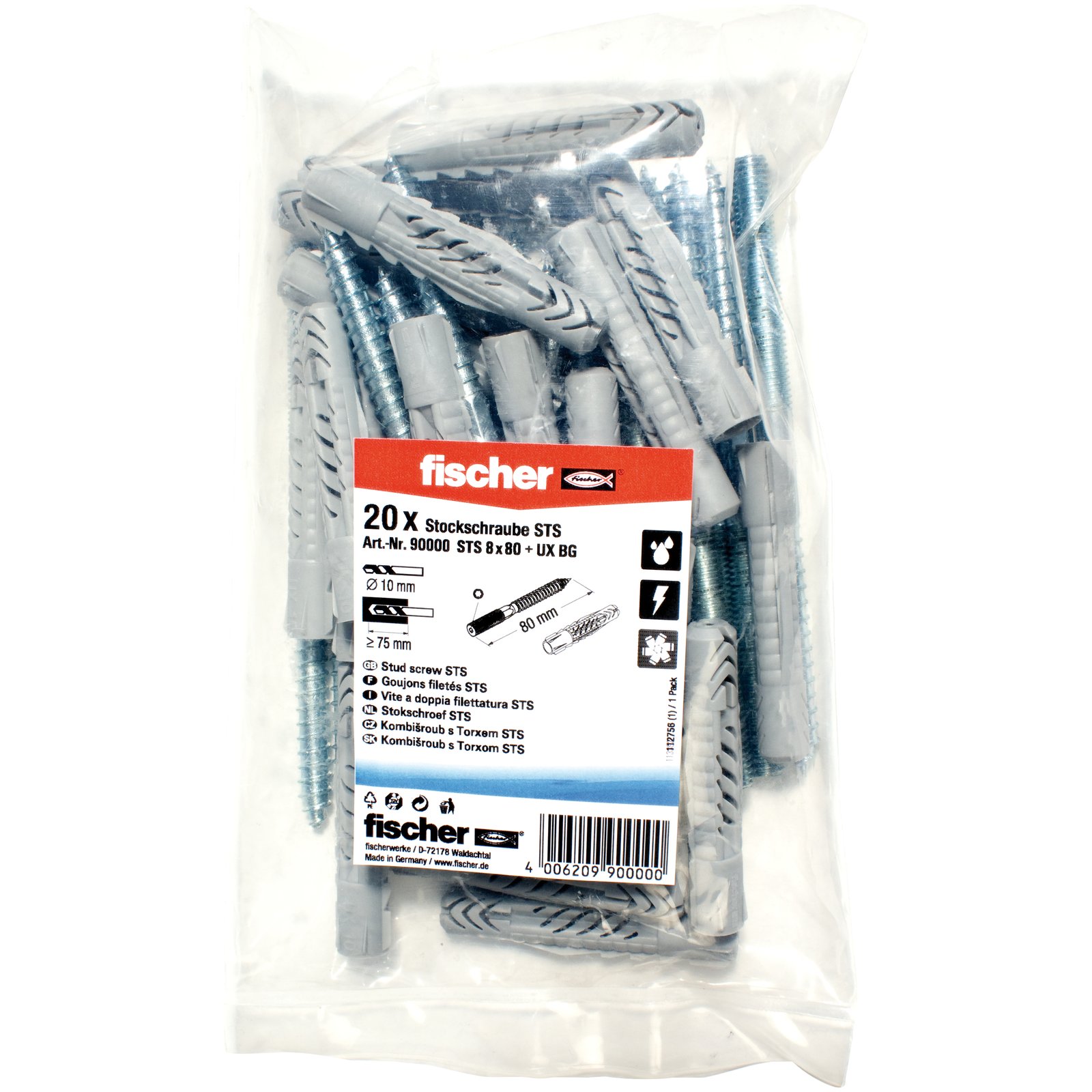 fischer Stockschraube STS UX BG
