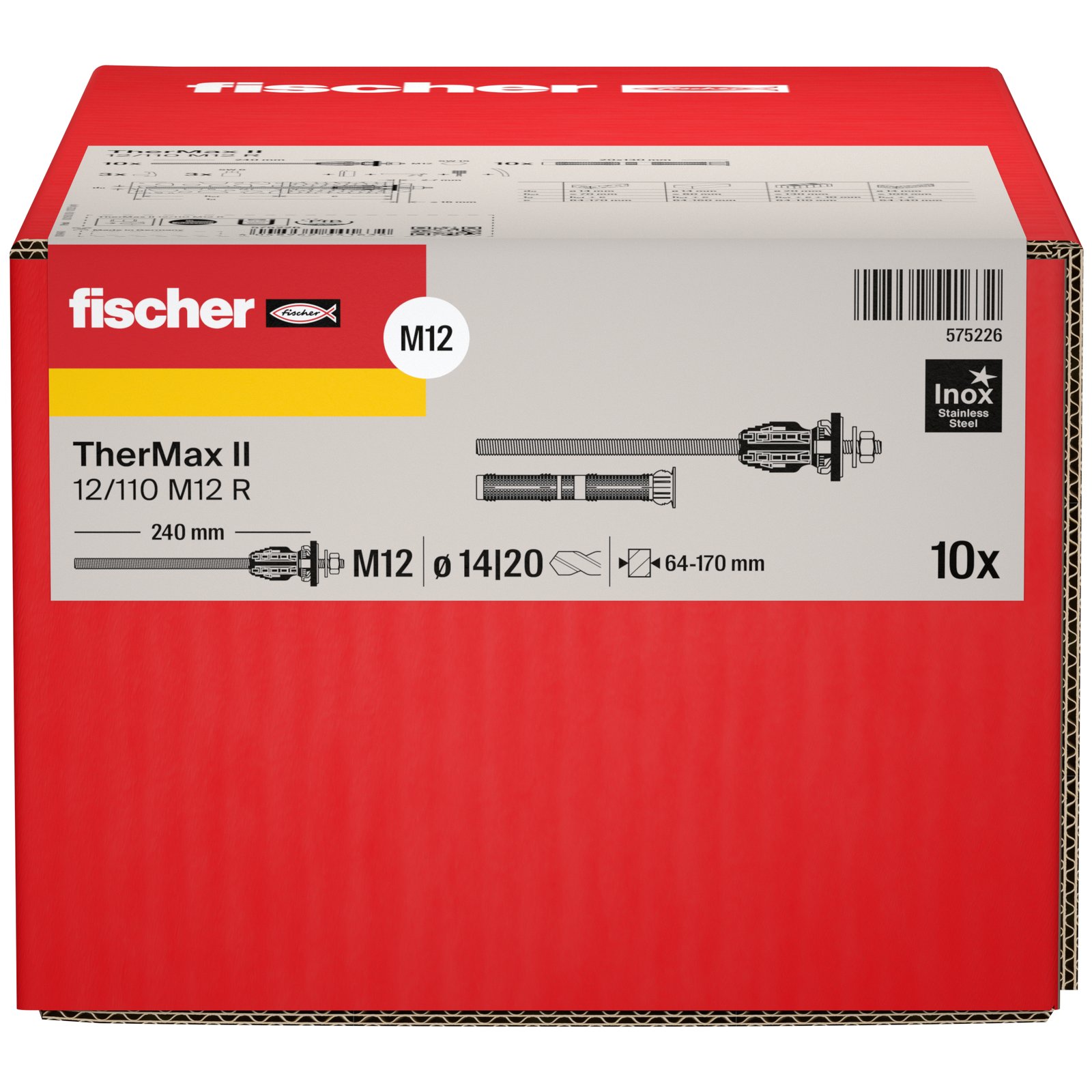 fischer TherMax II R