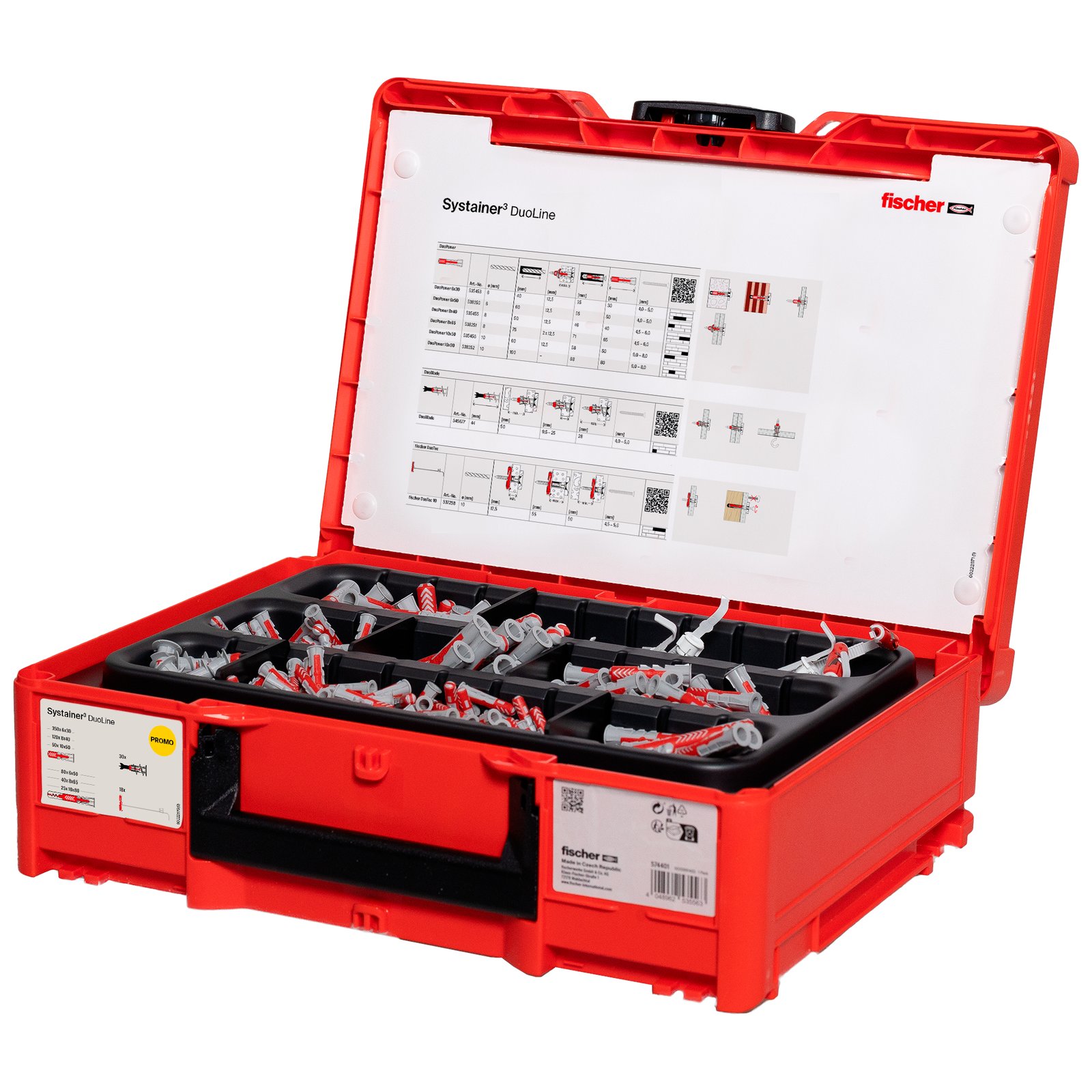fischer DuoLine Systainer Promo