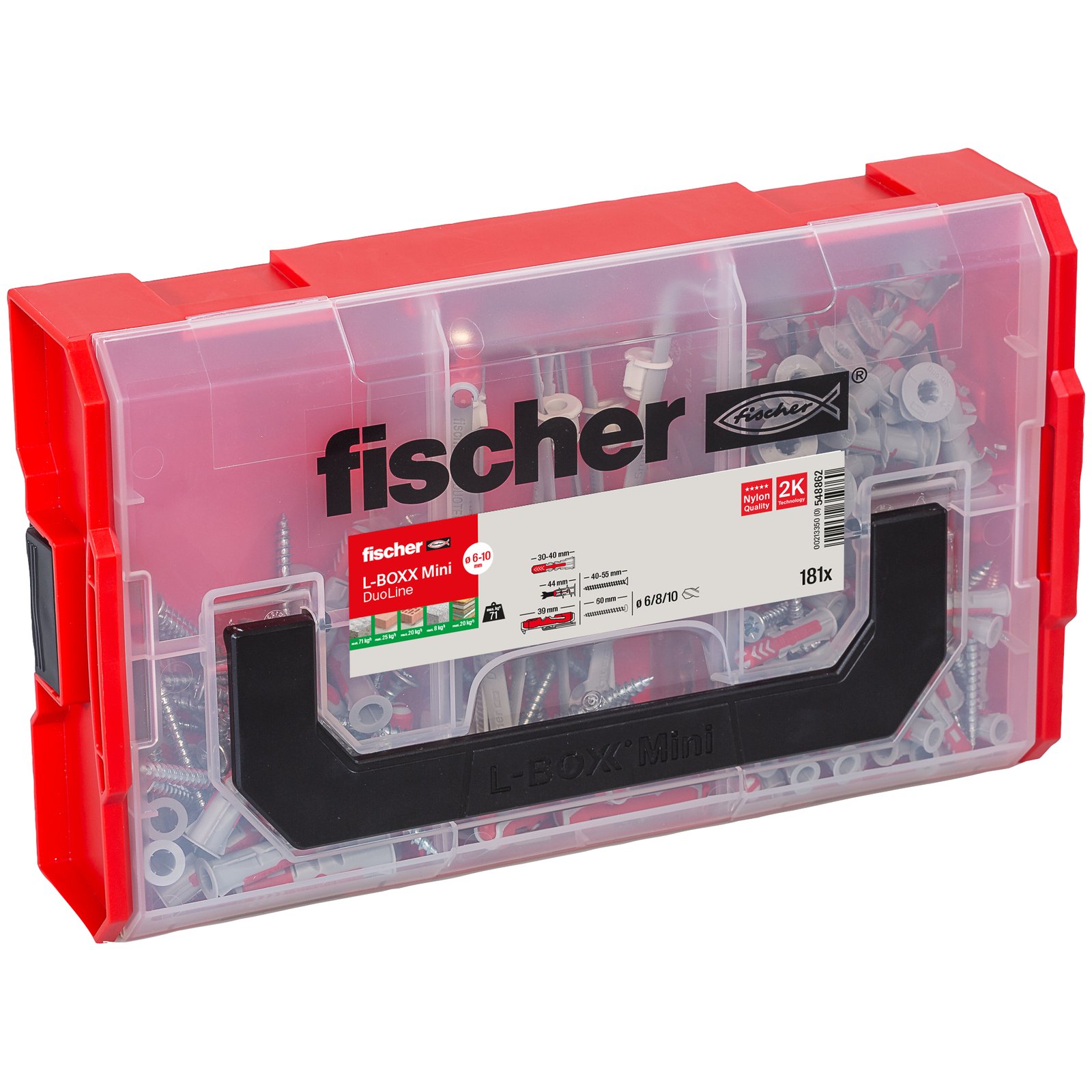 fischer L-Boxx mini DuoLine + S