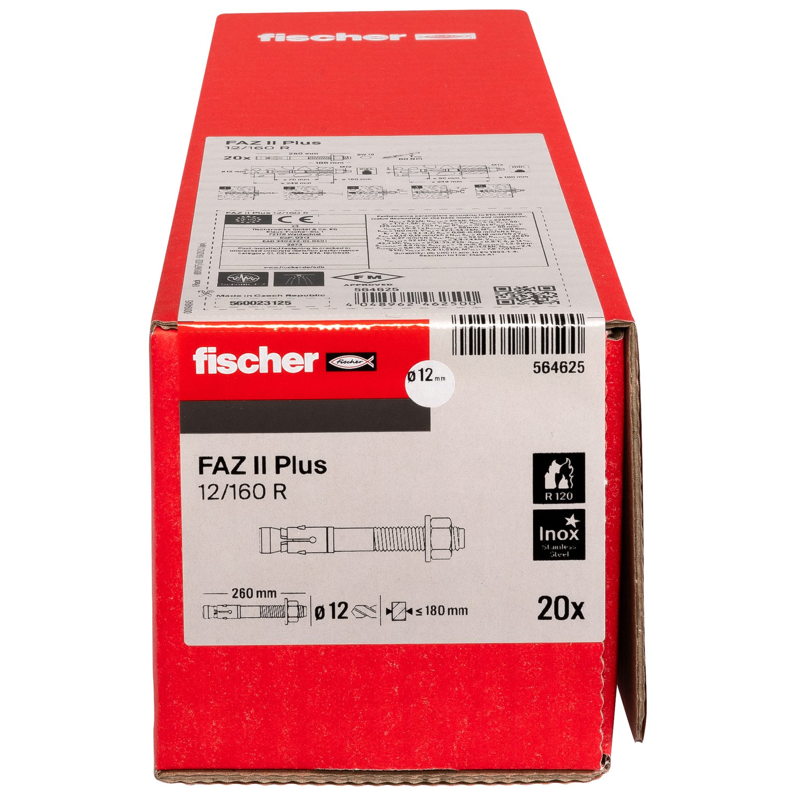 fischer Bolzenanker FAZ II Plus R
