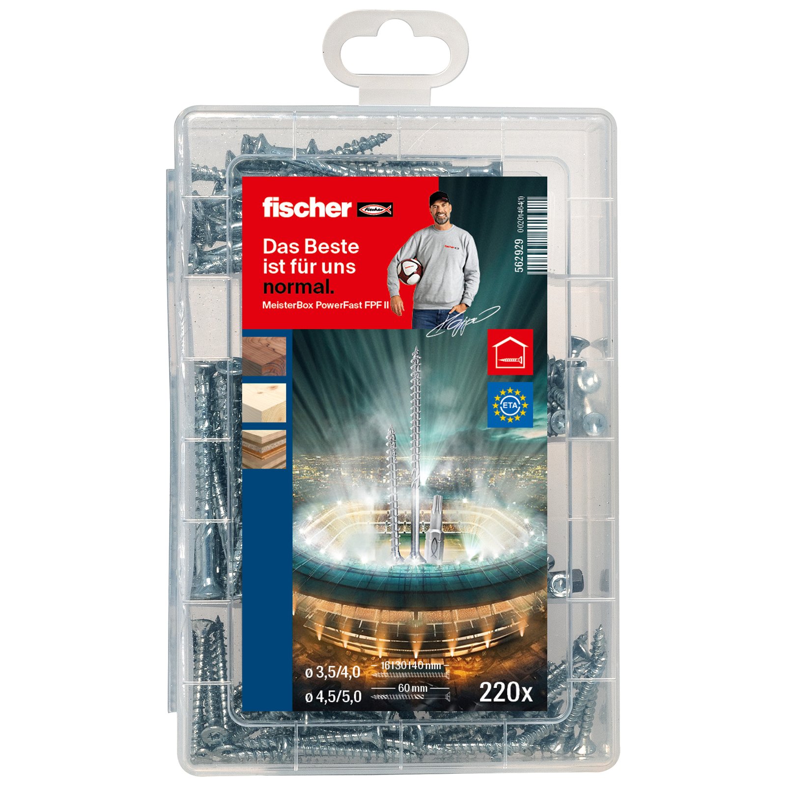 fischer Meister-Box - PowerFast II SK TX