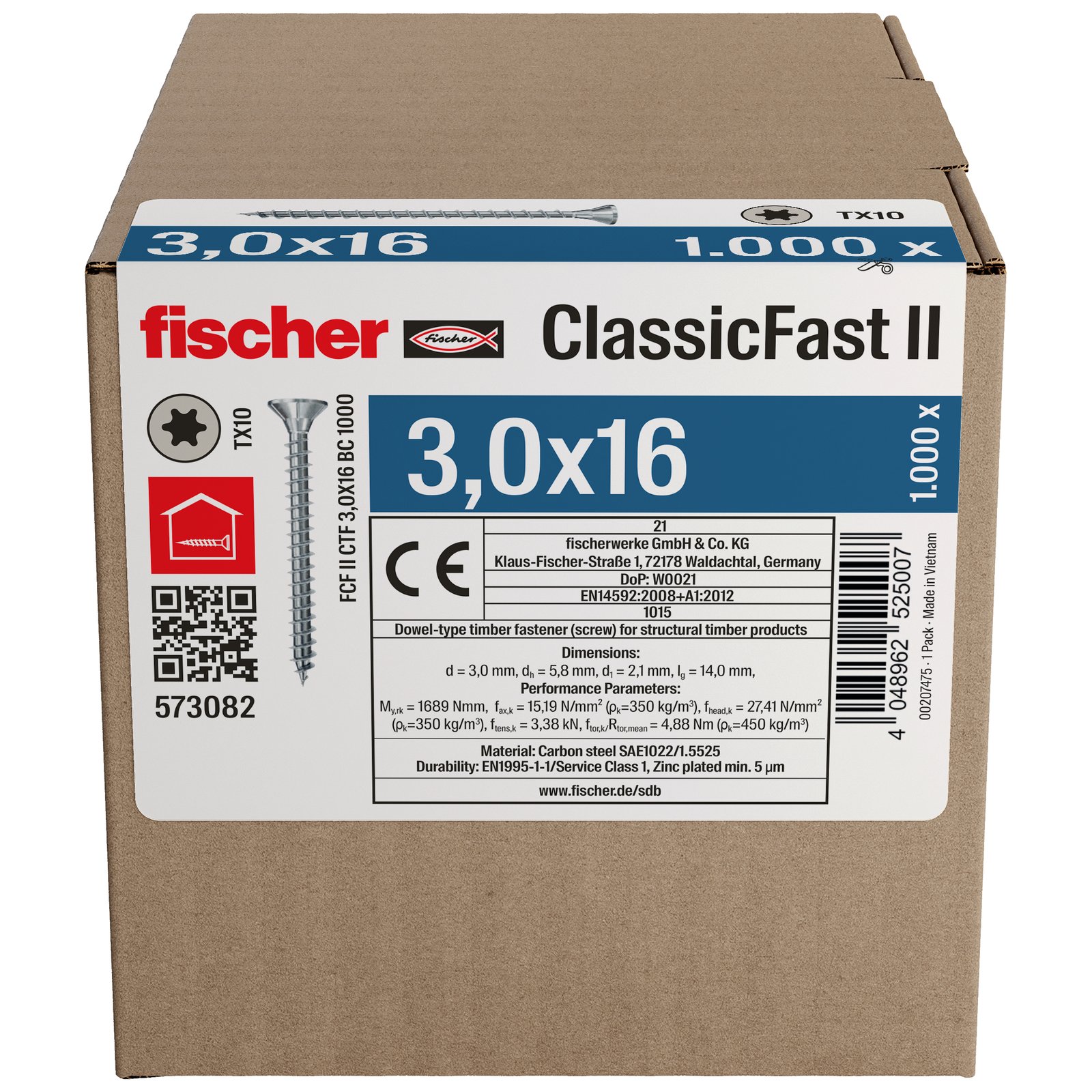 fischer ClassicFast FCFII SK TX VG