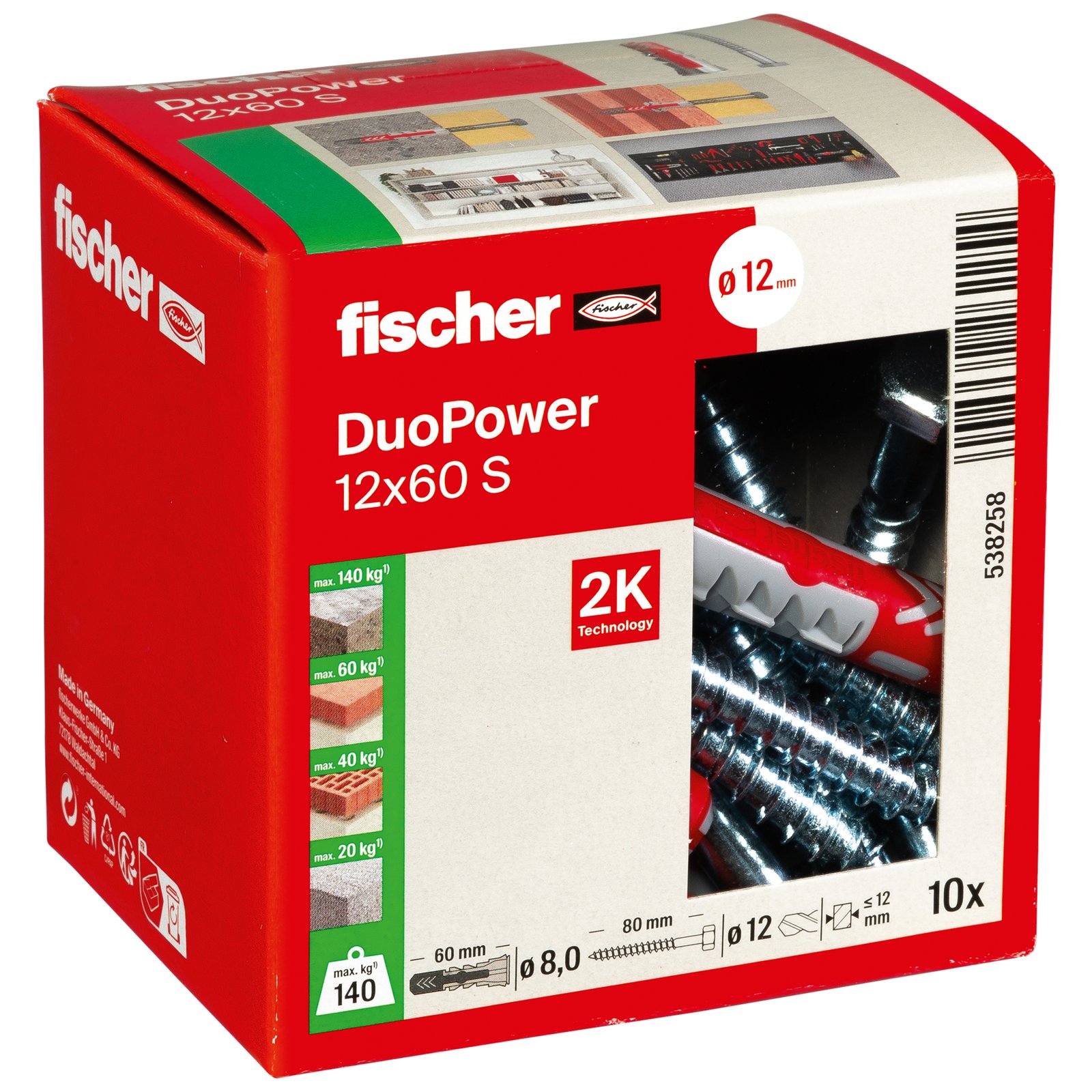 fischer DuoPower S