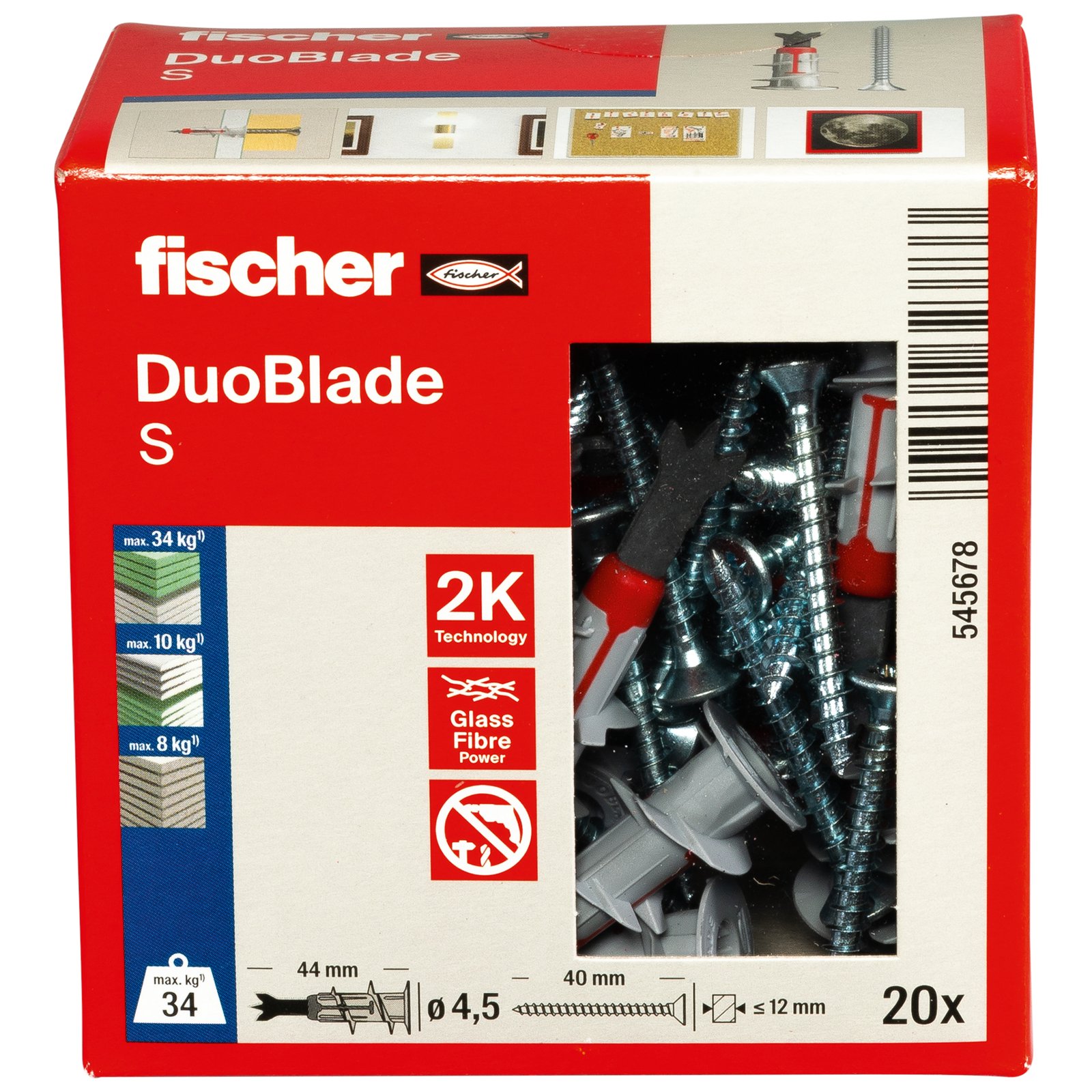 fischer DuoBlade S