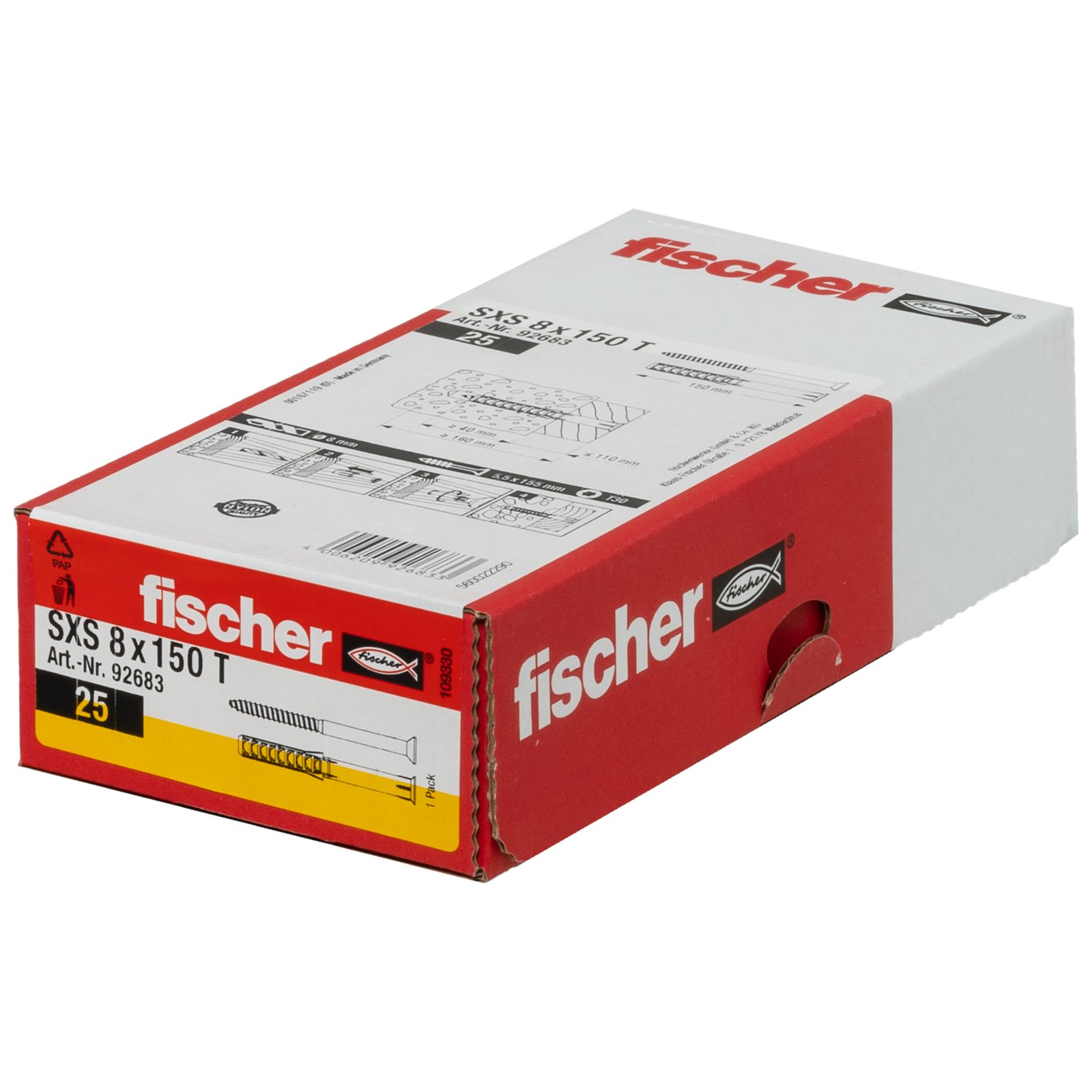 fischer Langschaftdübel SXS T