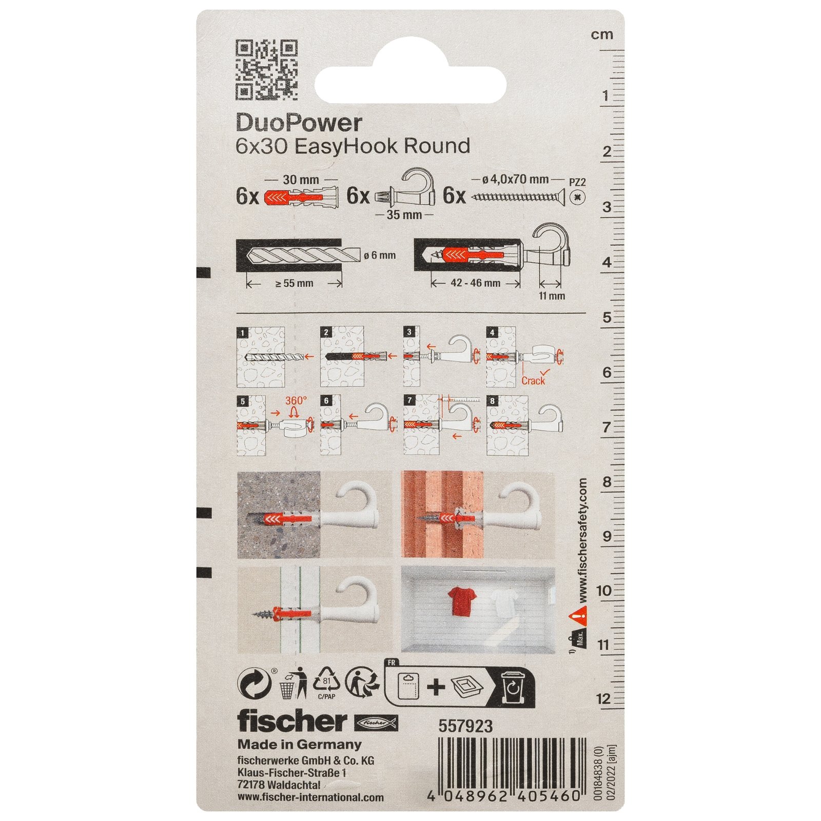 fischer DuoPower EasyHook Round K