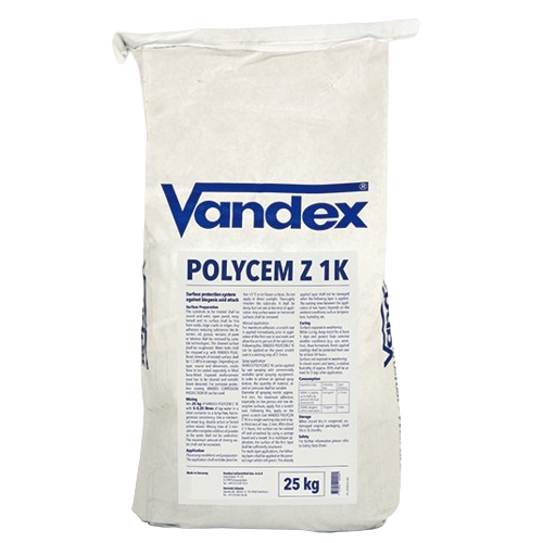 VANDEX POLYCHEM Z 1K Oberflächenschutzsystem gegen biogene Schwefelsäureangriffe VANDEX POLYCHEM Z 1K Oberflächenschutzsystem gegen biogene Schwefelsäureangriffe