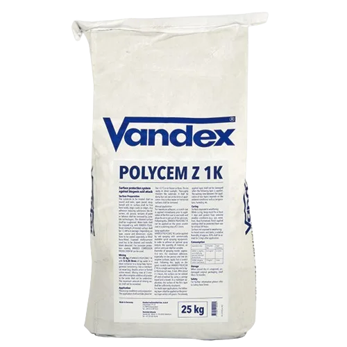 VANDEX Polycem Z 1K Schutzbeschichtung biogene Schwefelsäure