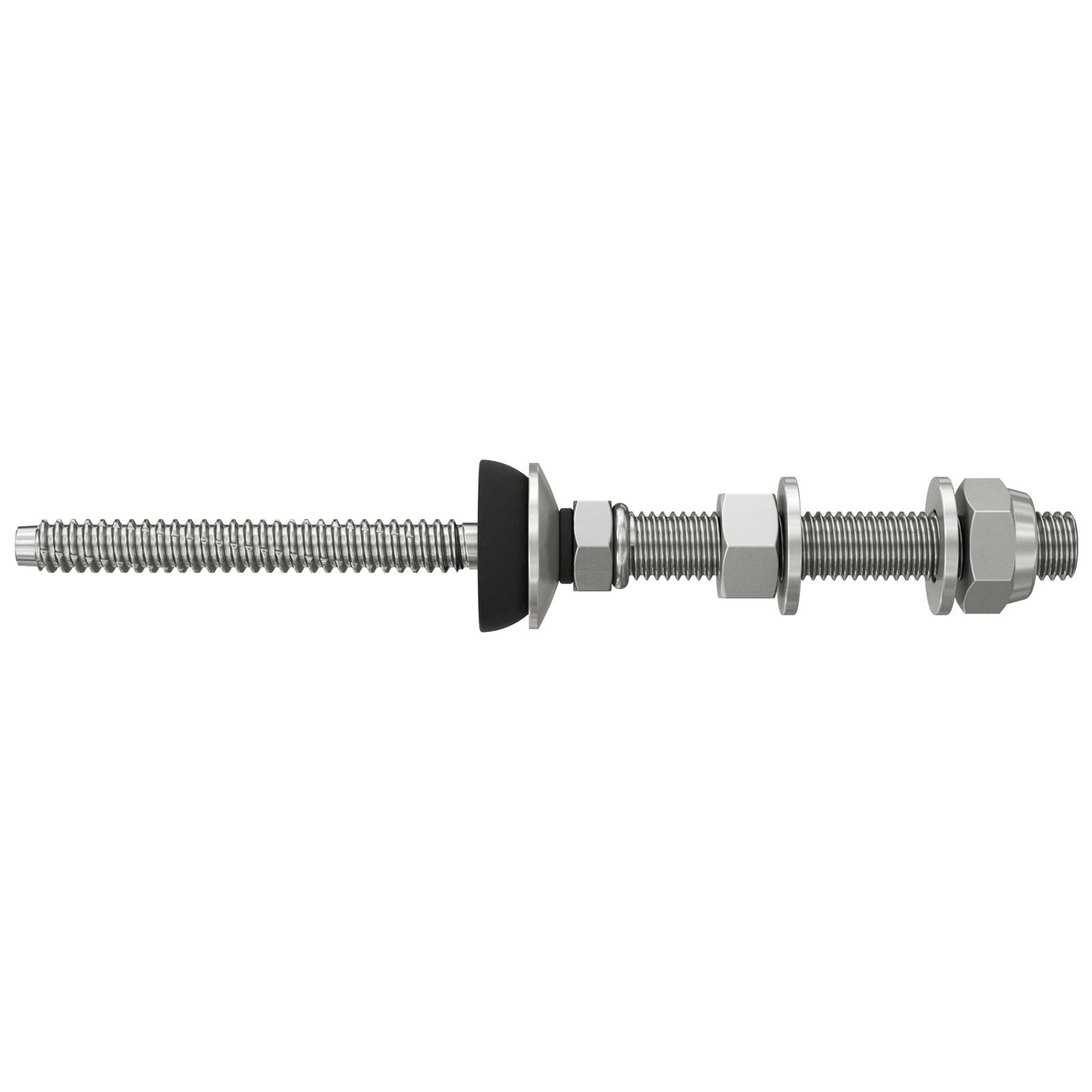 fischer Stockschraube Wellblech STSI A2