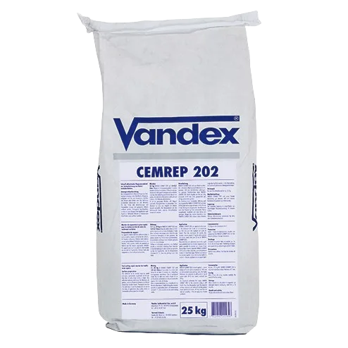VANDEX Cemrep 202 schneller Reparaturmörtel Betonverkehrsflächen